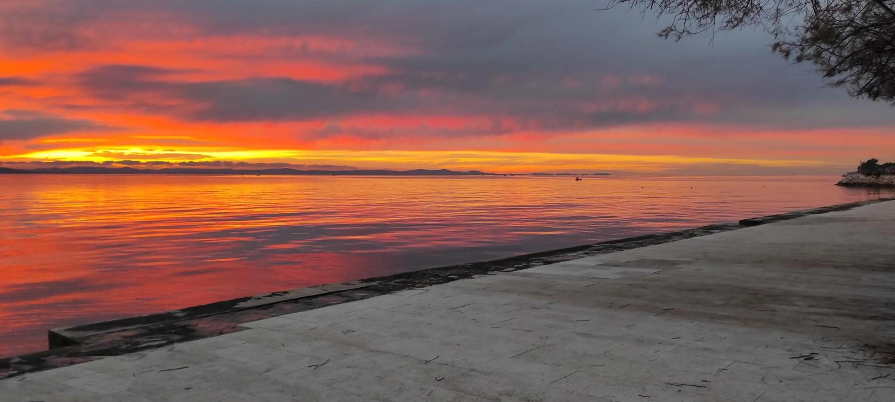Sea view in Villa Nico