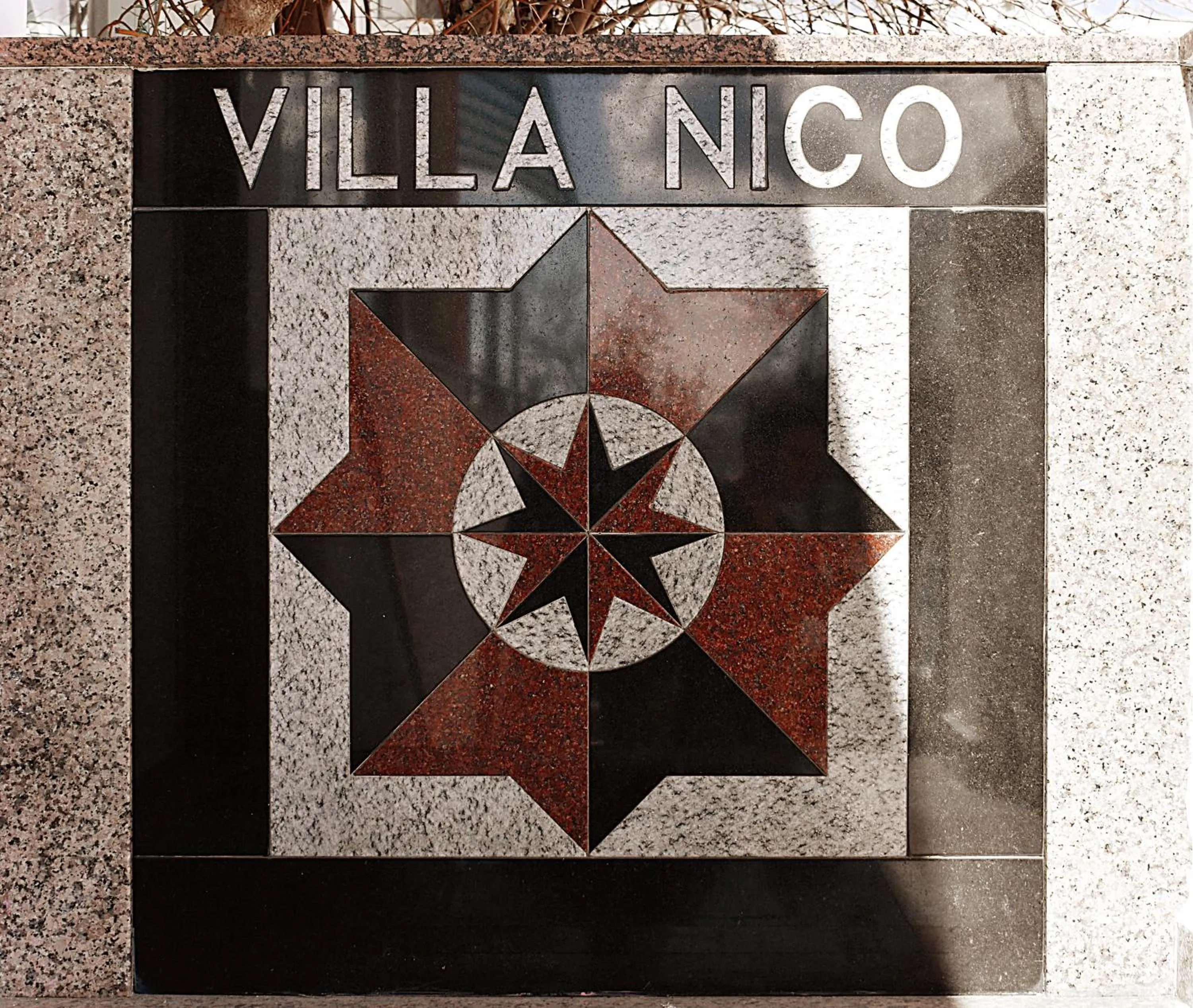 Property logo or sign in Villa Nico