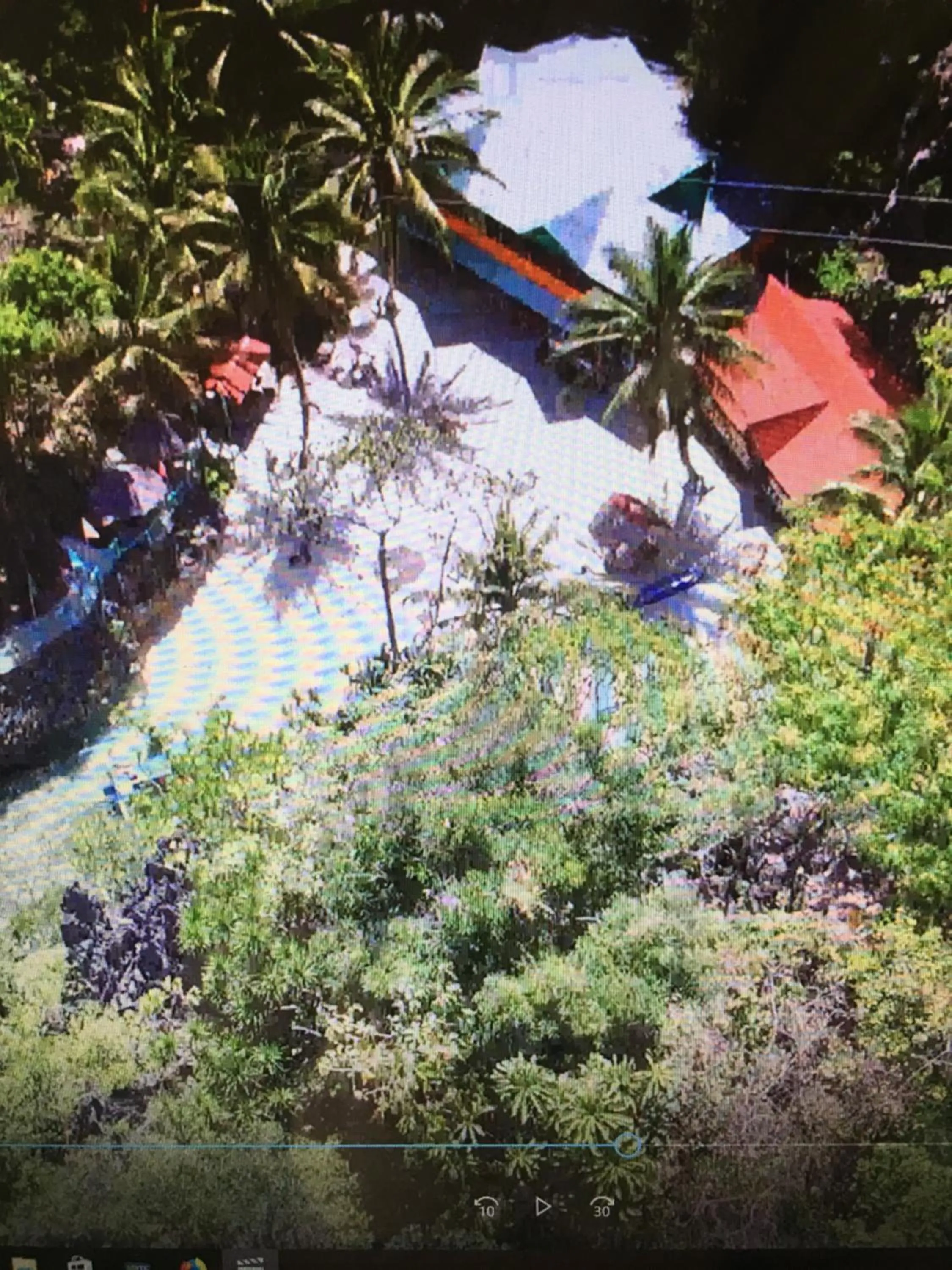 Bird's eye view in Turtle Cove Exclusive Island Resort