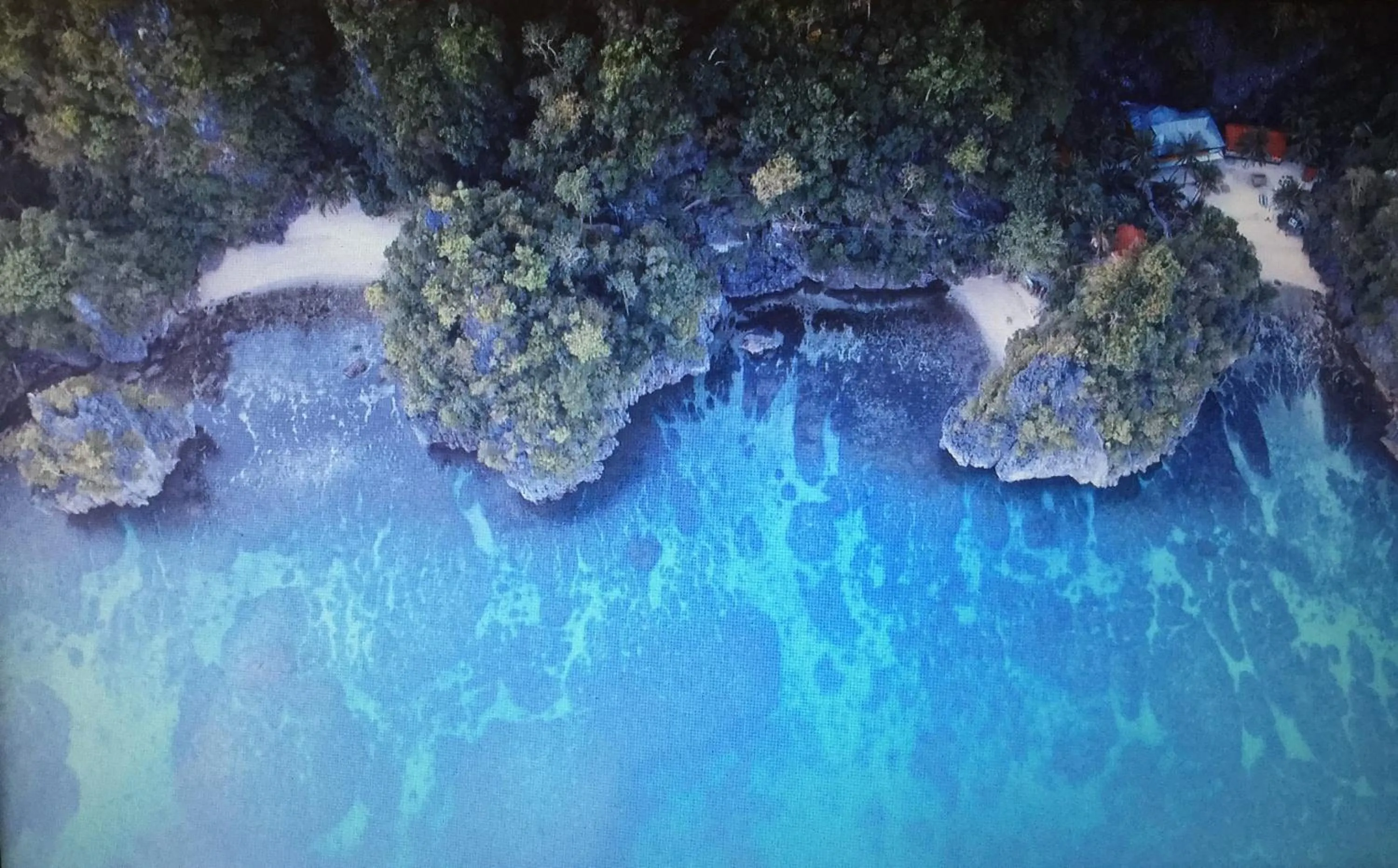 Bird's eye view in Turtle Cove Exclusive Island Resort