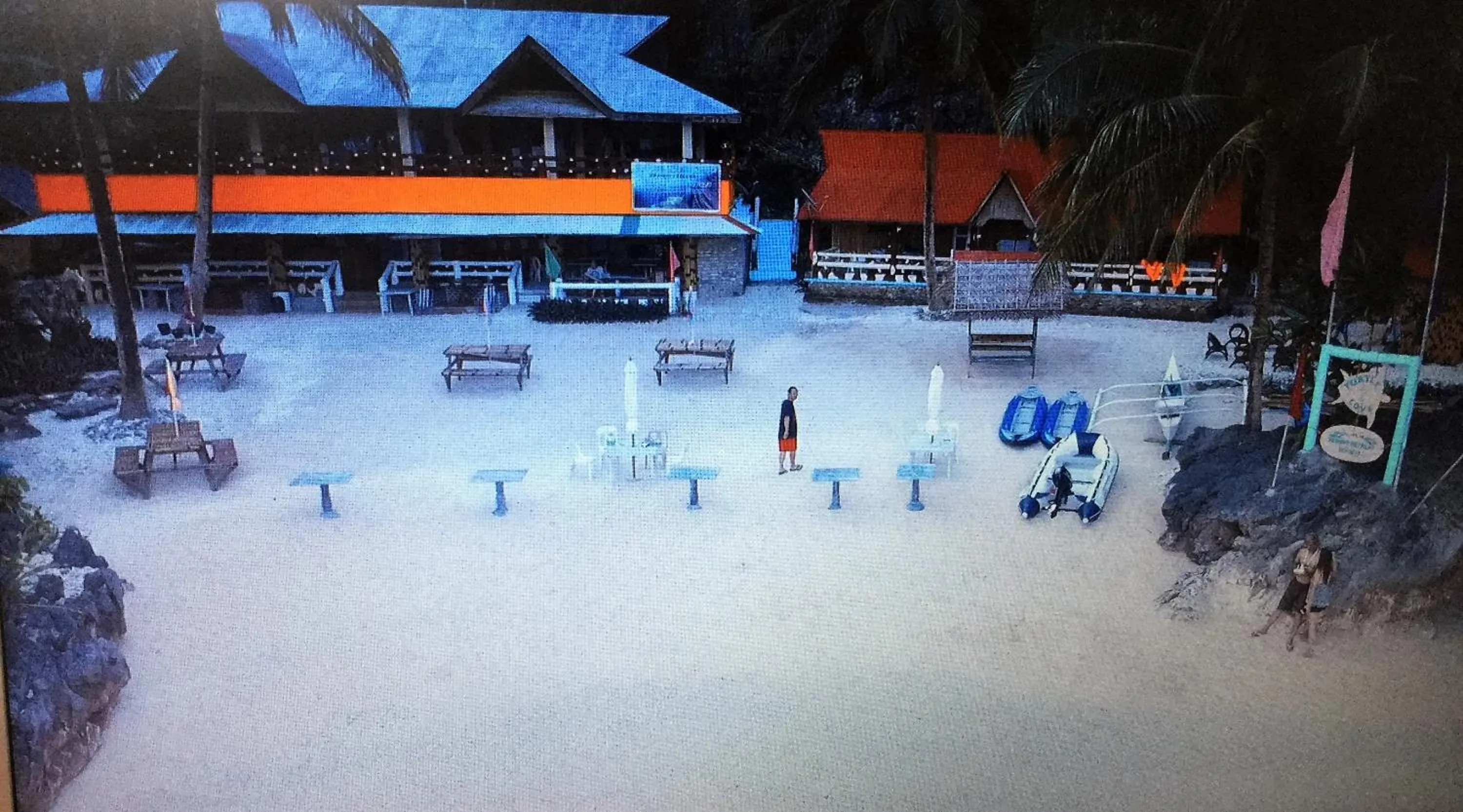 Property building in Turtle Cove Exclusive Island Resort