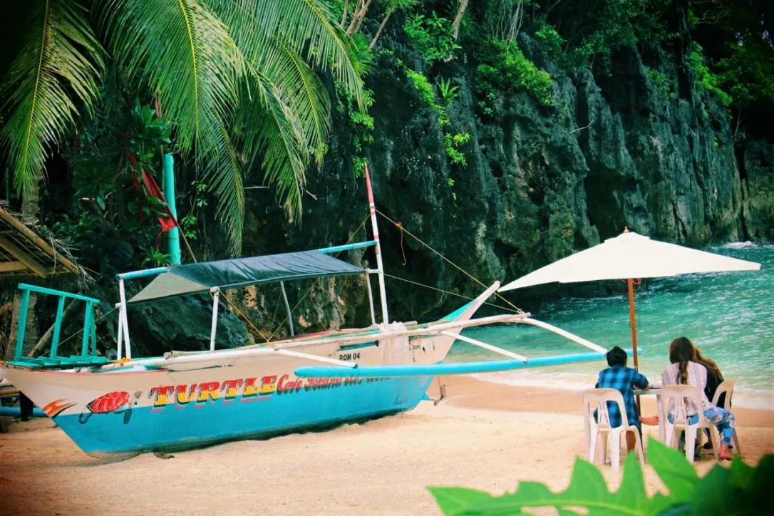 People in Turtle Cove Exclusive Island Resort