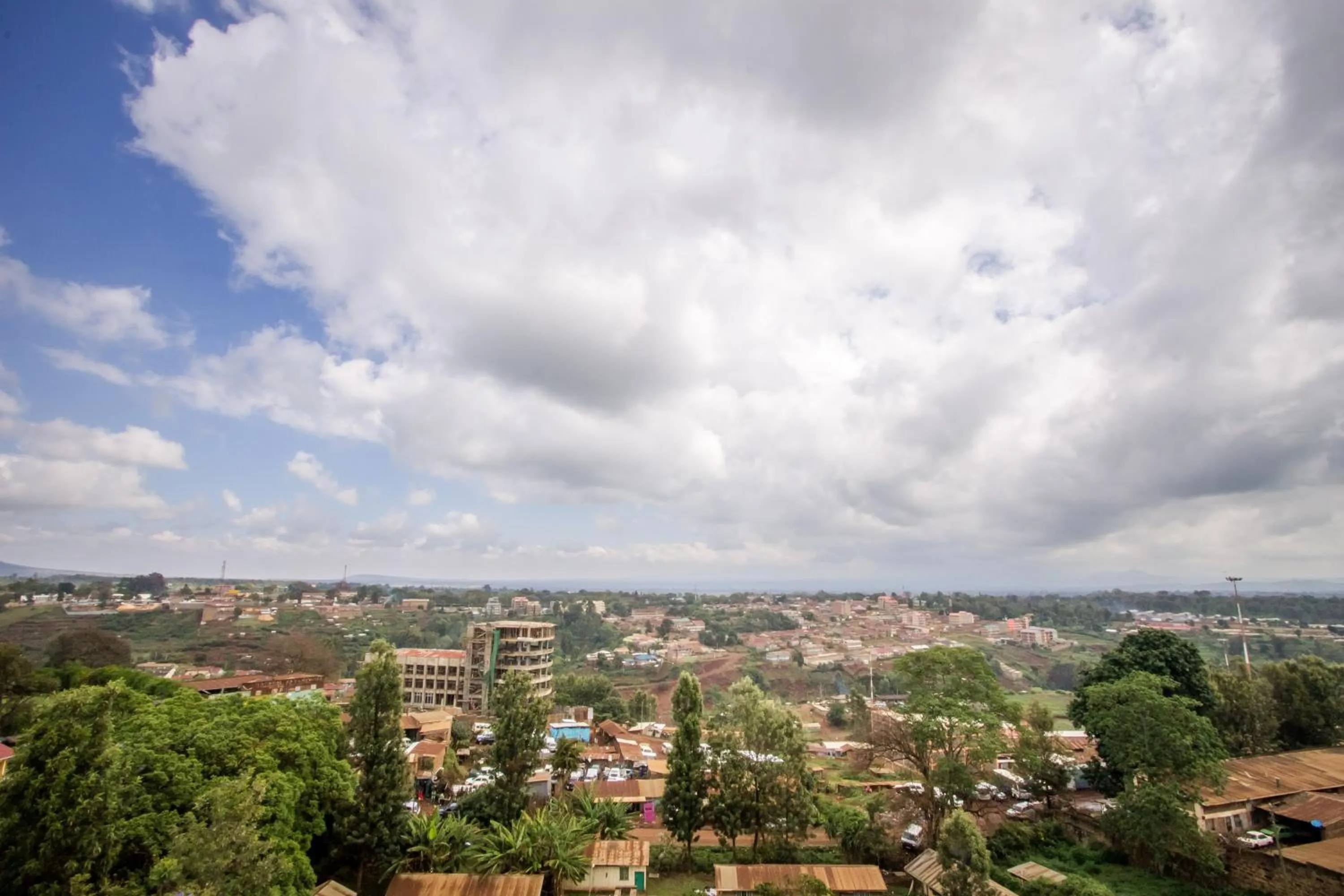 City view in Eland Safari Hotel Nyeri