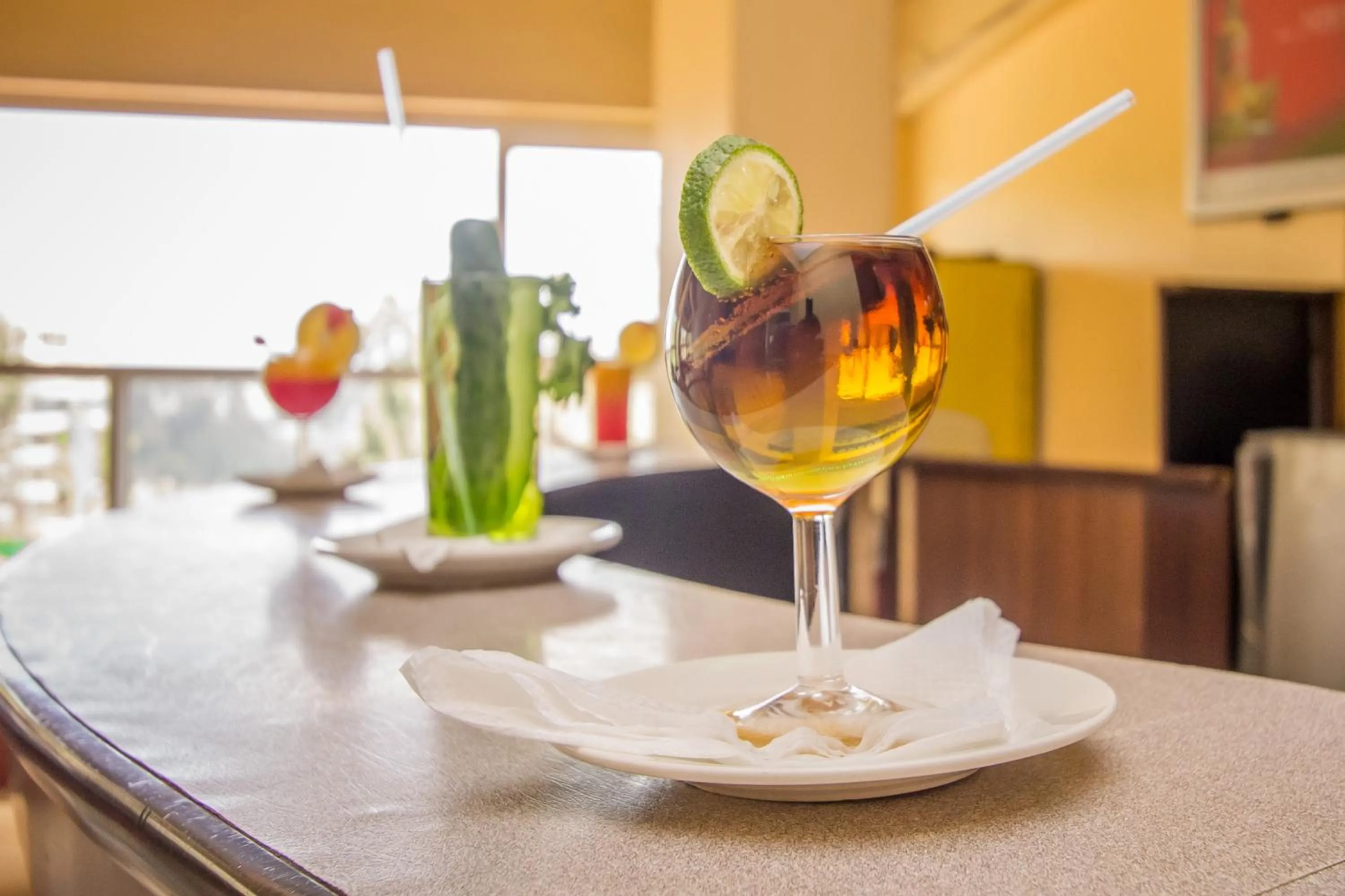 Drinks in Eland Safari Hotel Nyeri