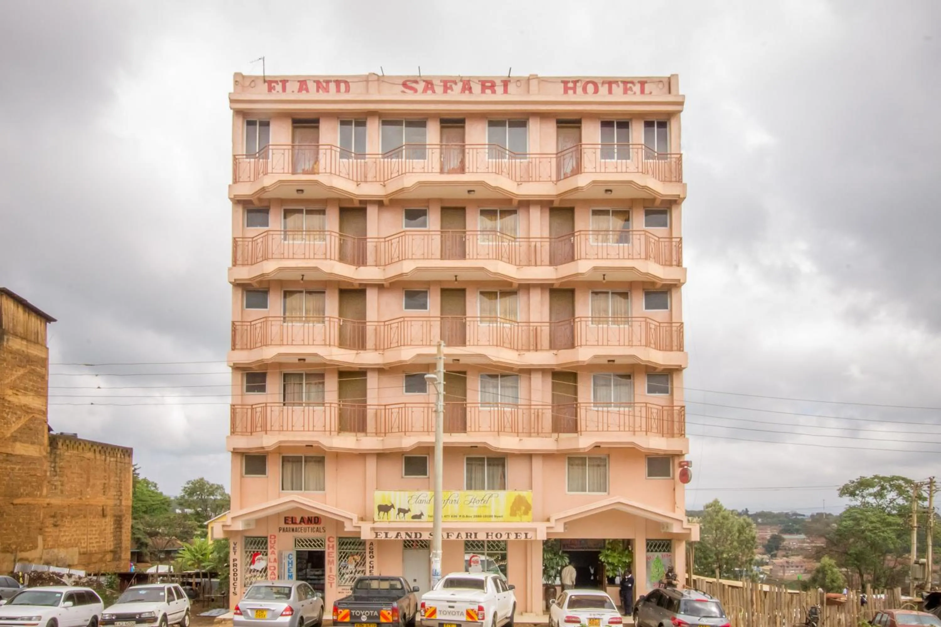 Property building in Eland Safari Hotel Nyeri