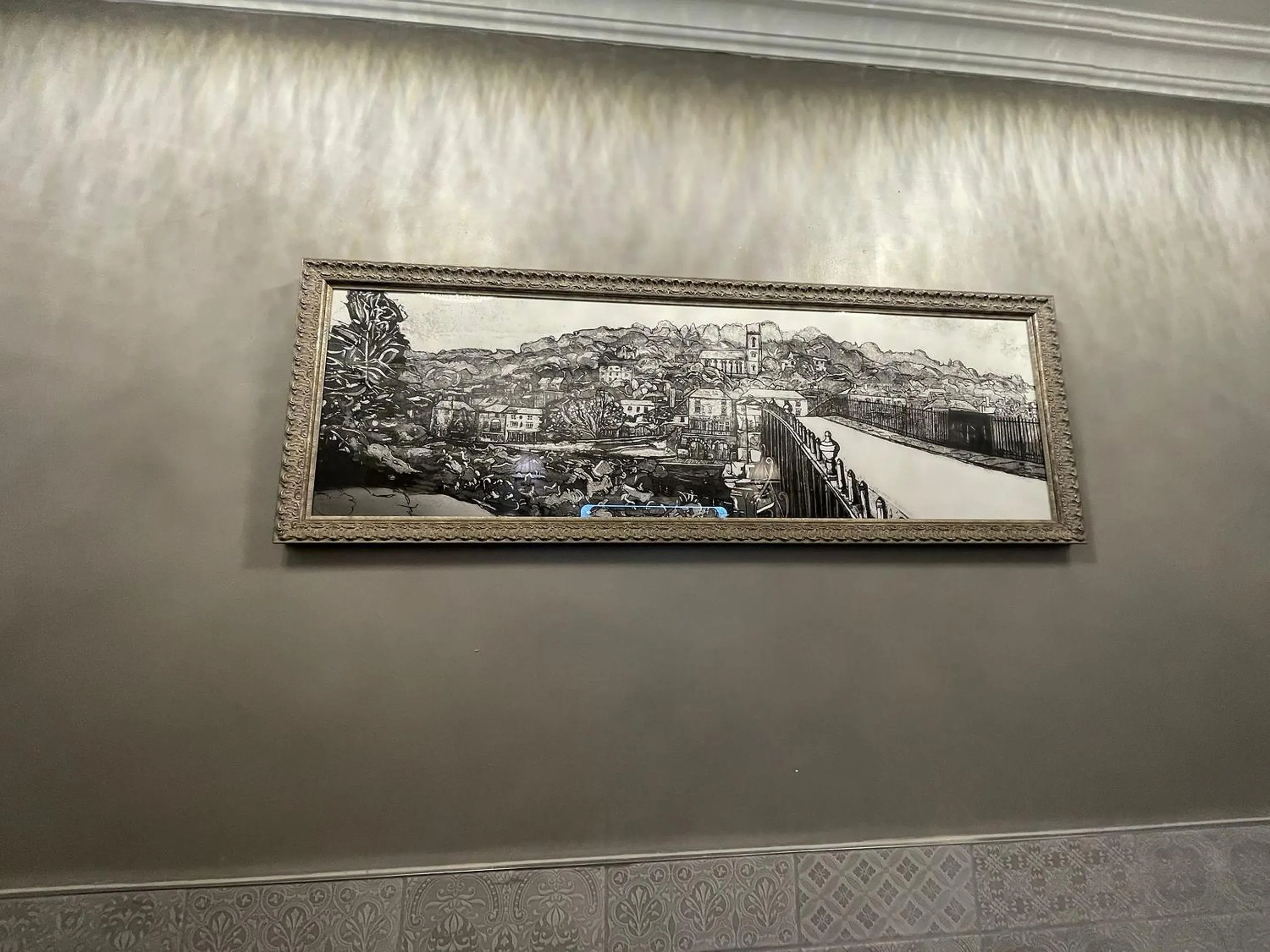 Bathroom in Heritage View Guest House