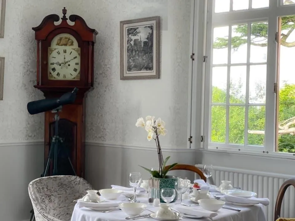 Dining area in Heritage View Guest House