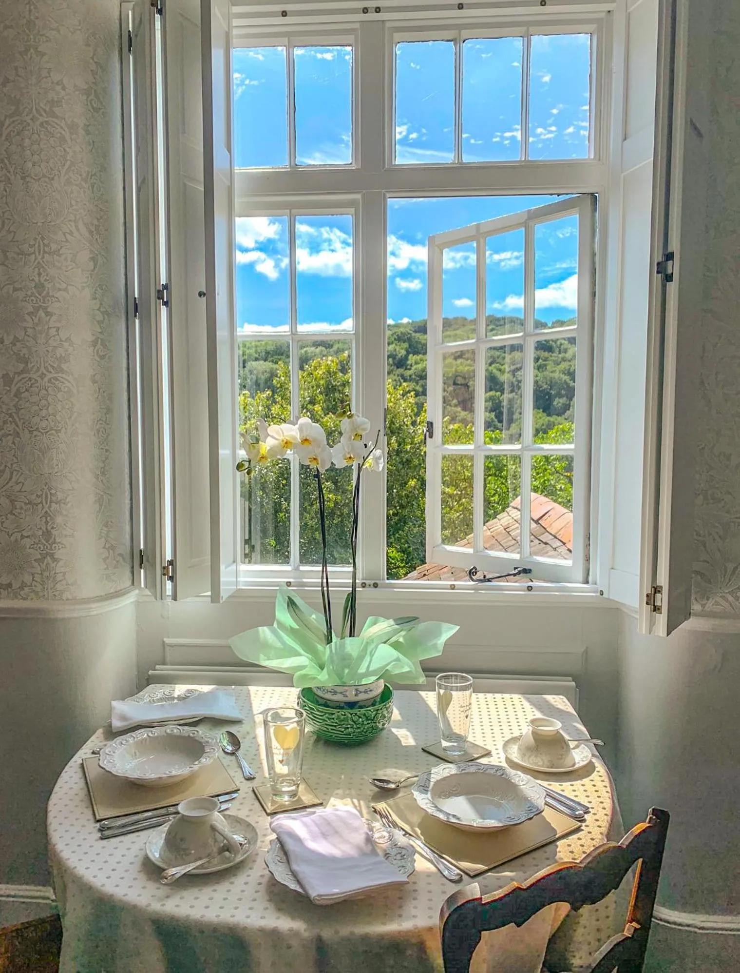 Dining area in Heritage View Guest House