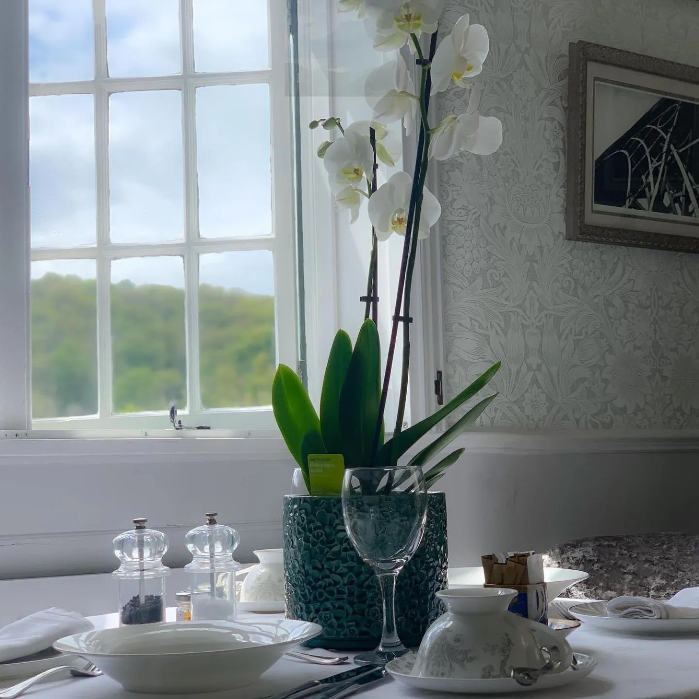 Dining area in Heritage View Guest House