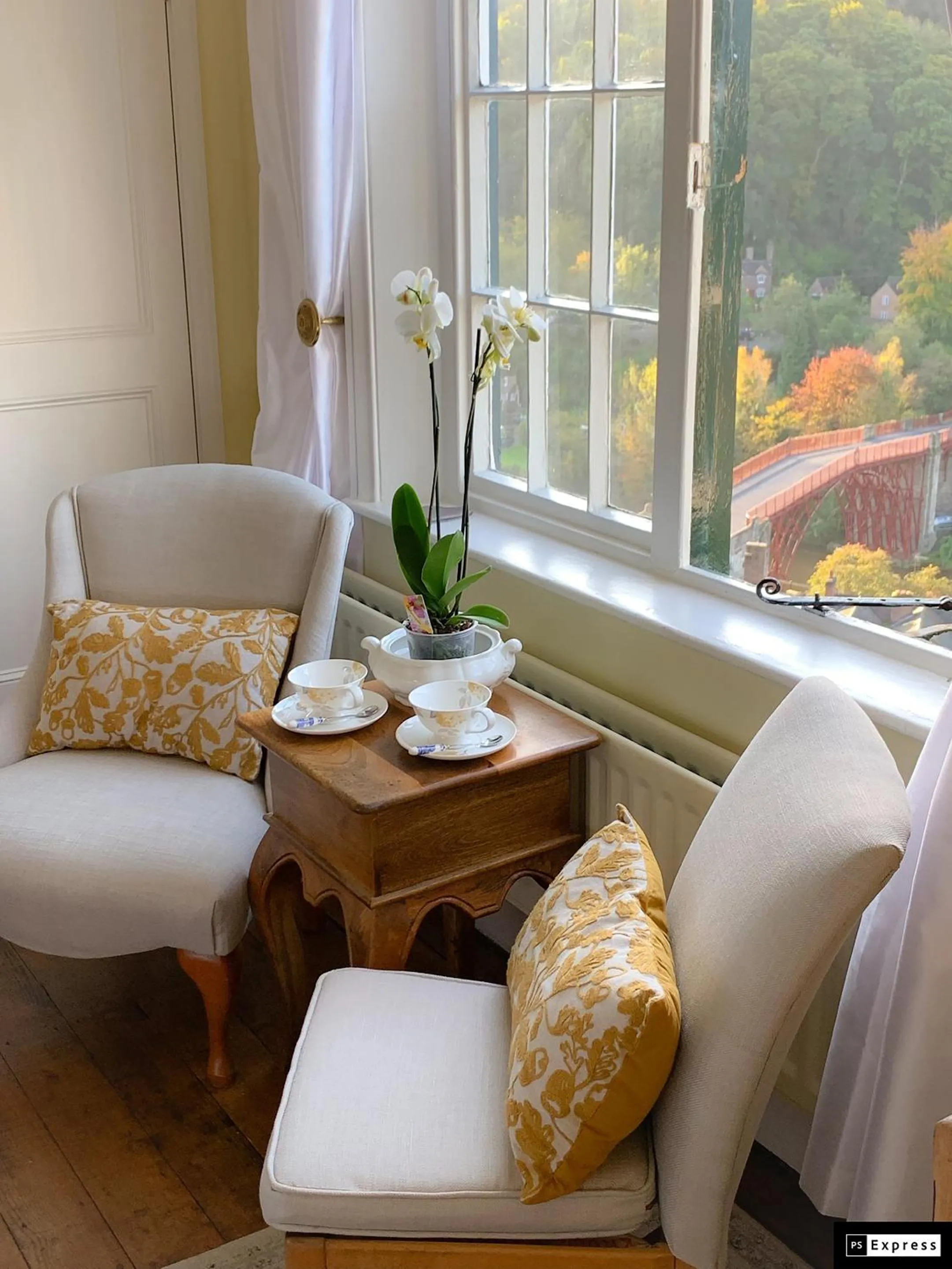 Bedroom in Heritage View Guest House
