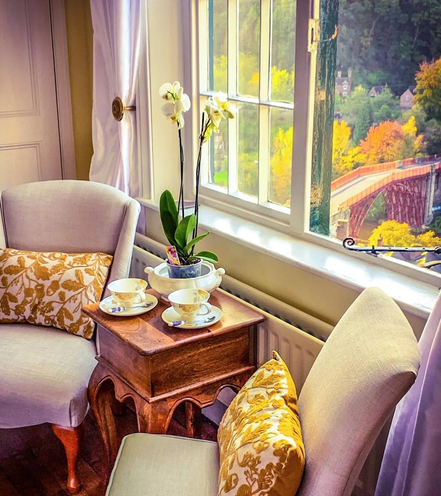 Bedroom in Heritage View Guest House