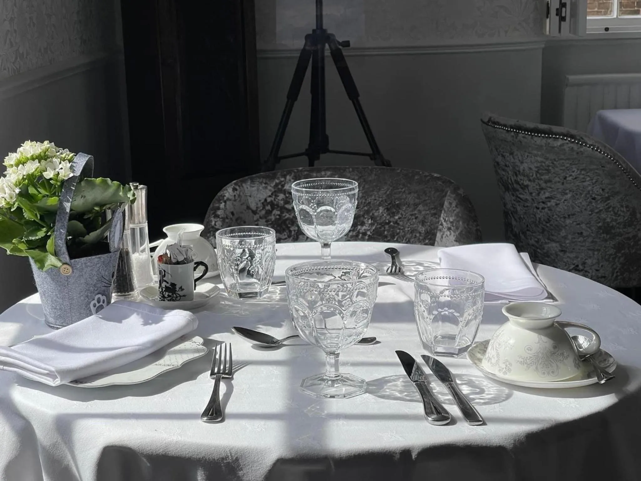 Dining area in Heritage View Guest House