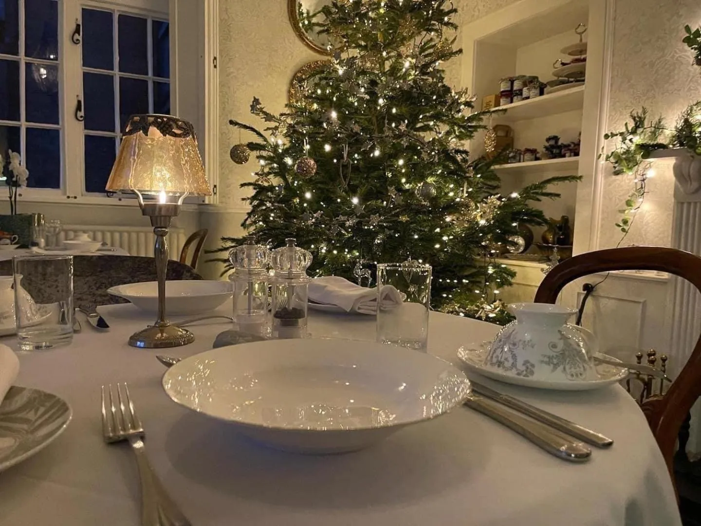 Dining area in Heritage View Guest House