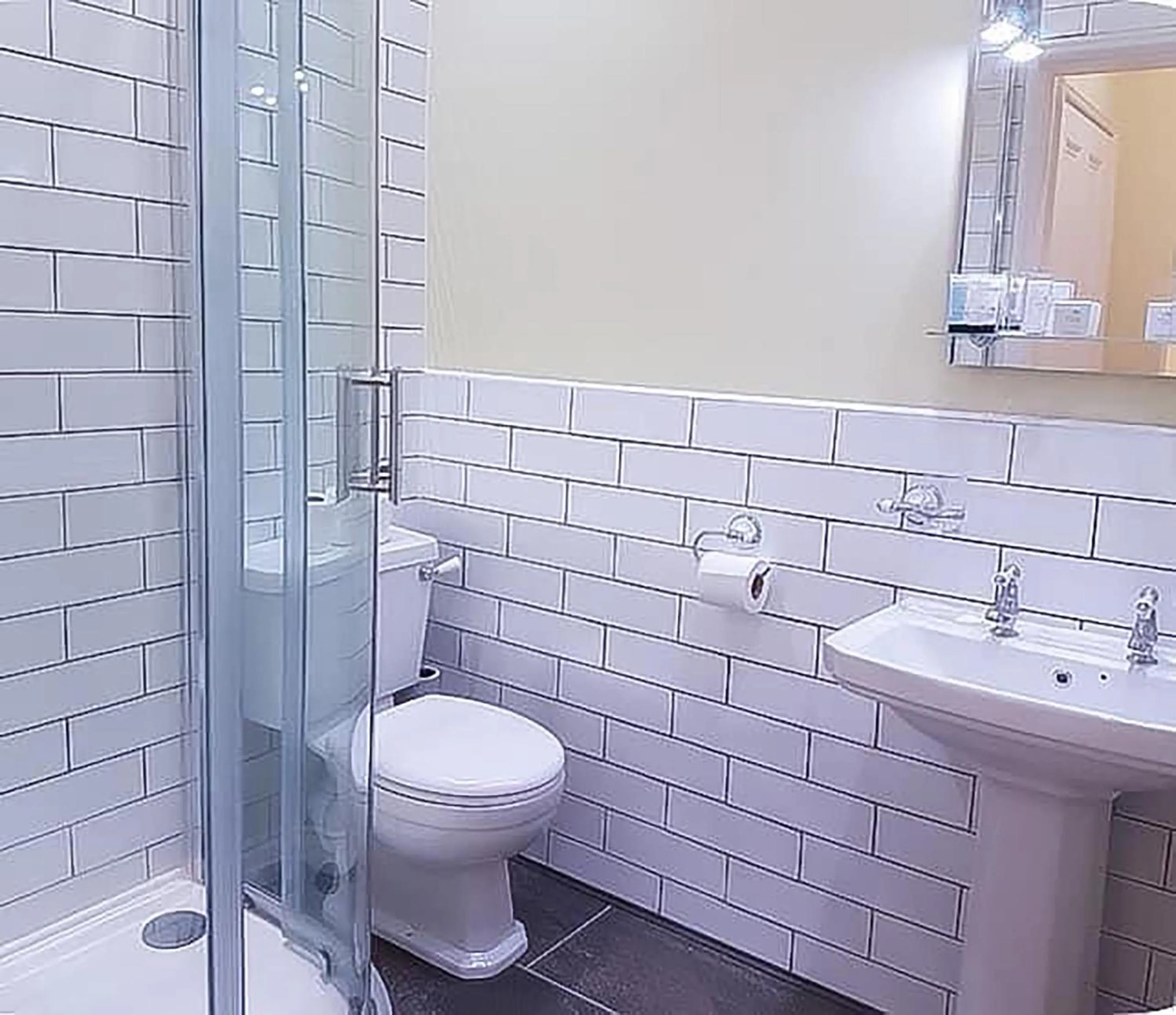 Bathroom in Heritage View Guest House