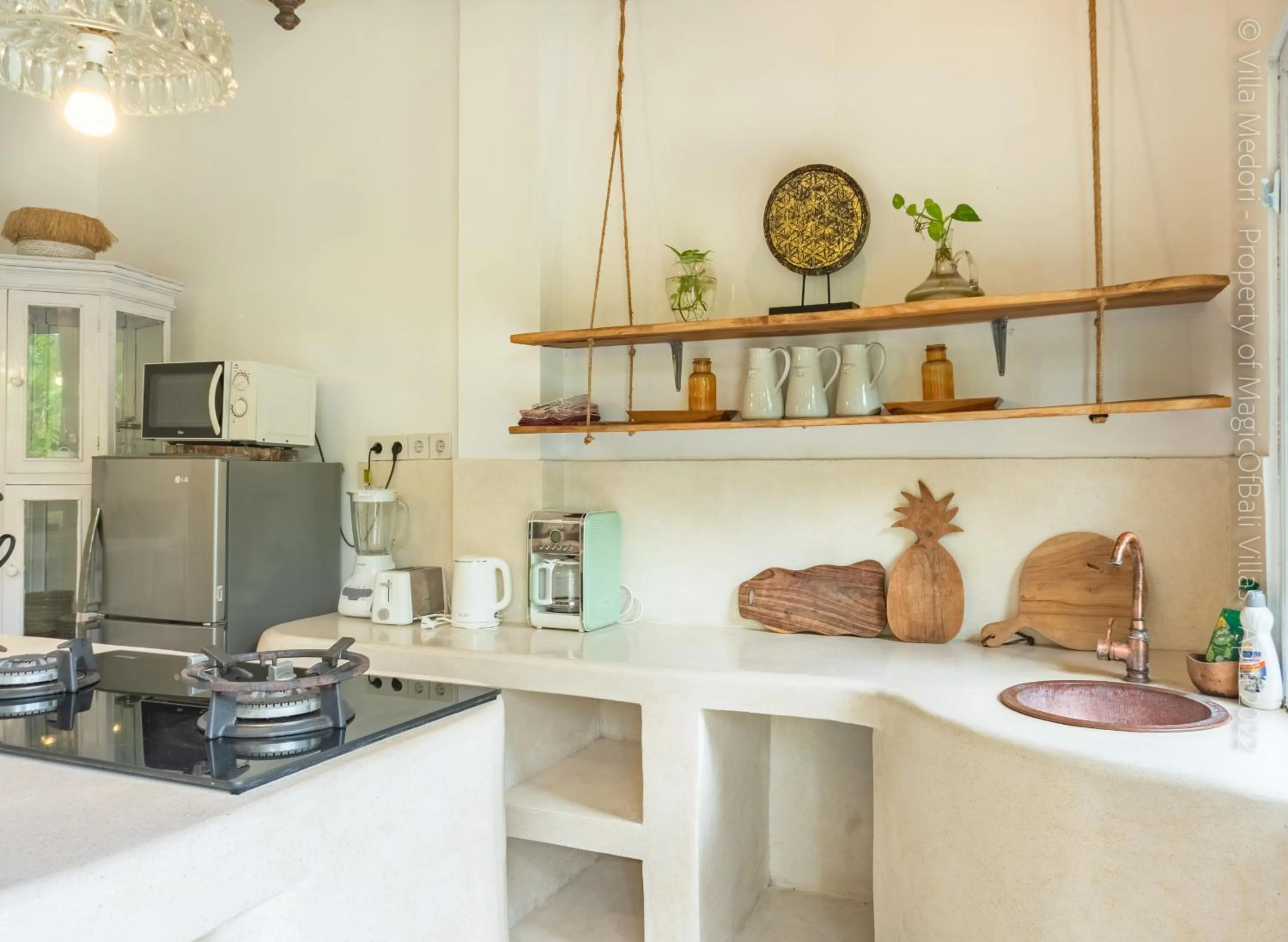 Coffee/tea facilities in Medori Villa Seminyak