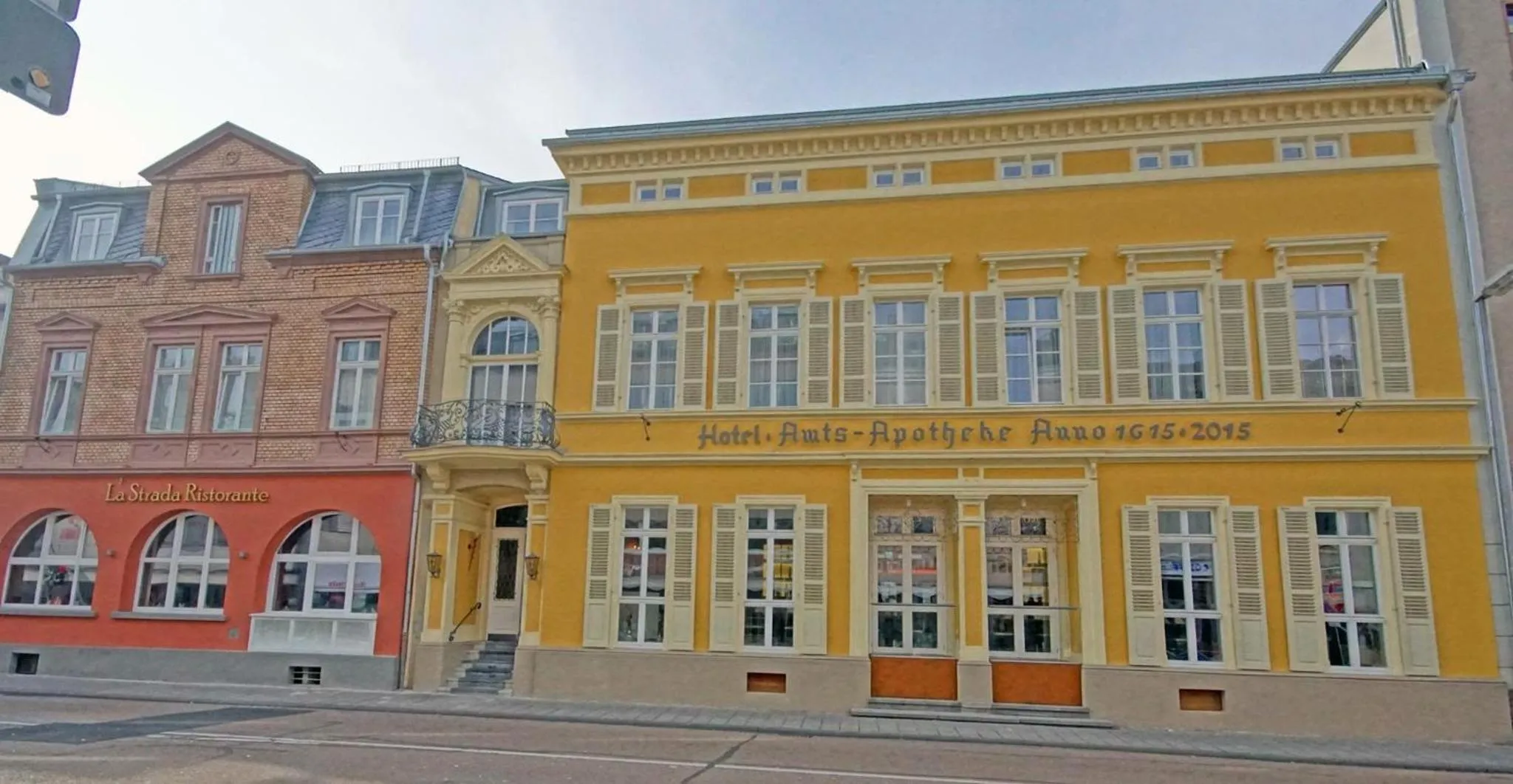 Property building in Hotel Amts-Apotheke