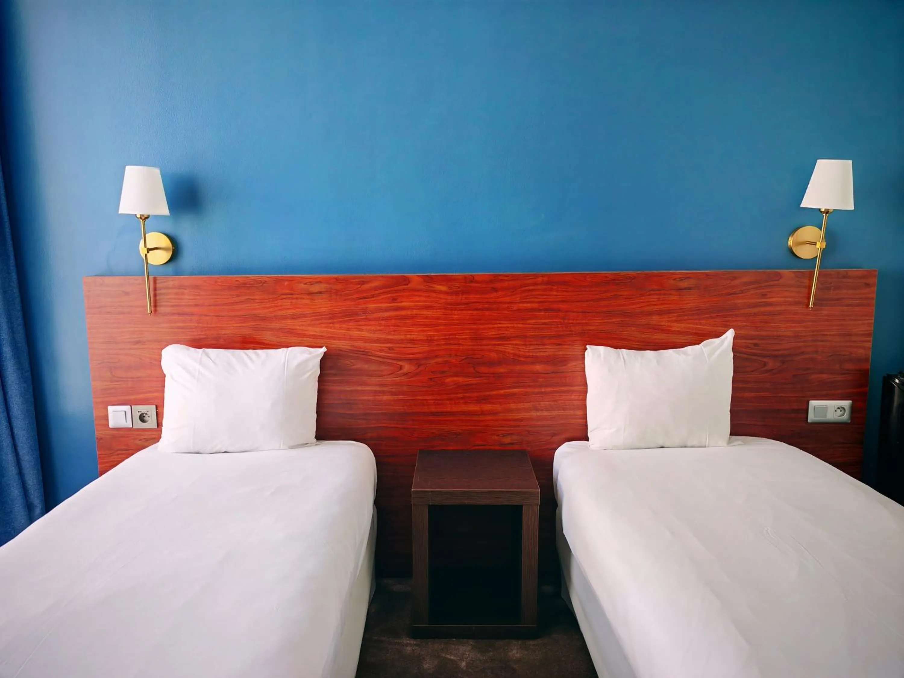 Bed in ibis Styles Le Havre Centre