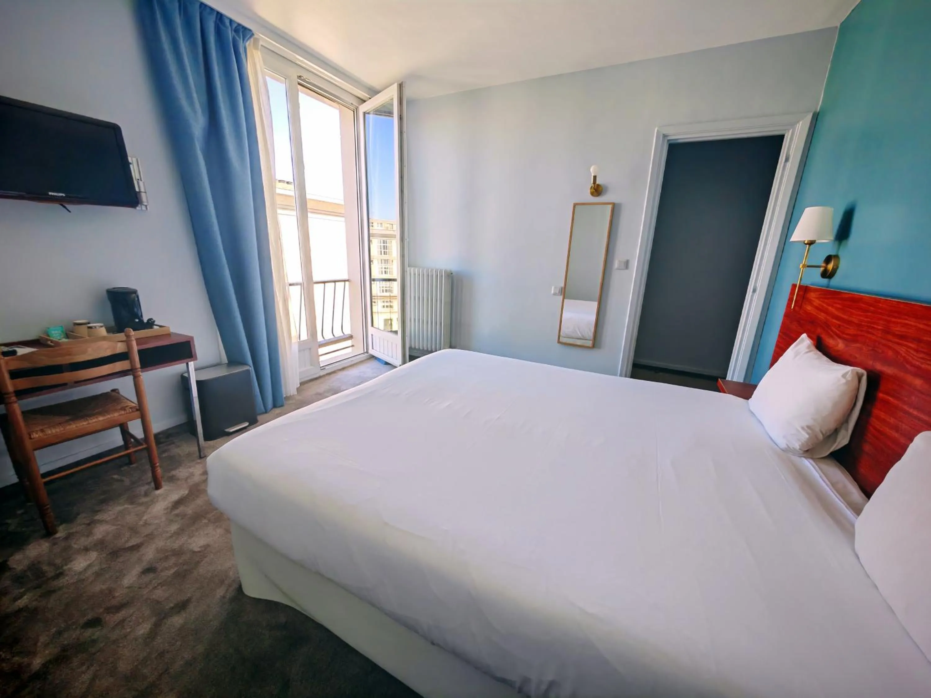 Bed in ibis Styles Le Havre Centre