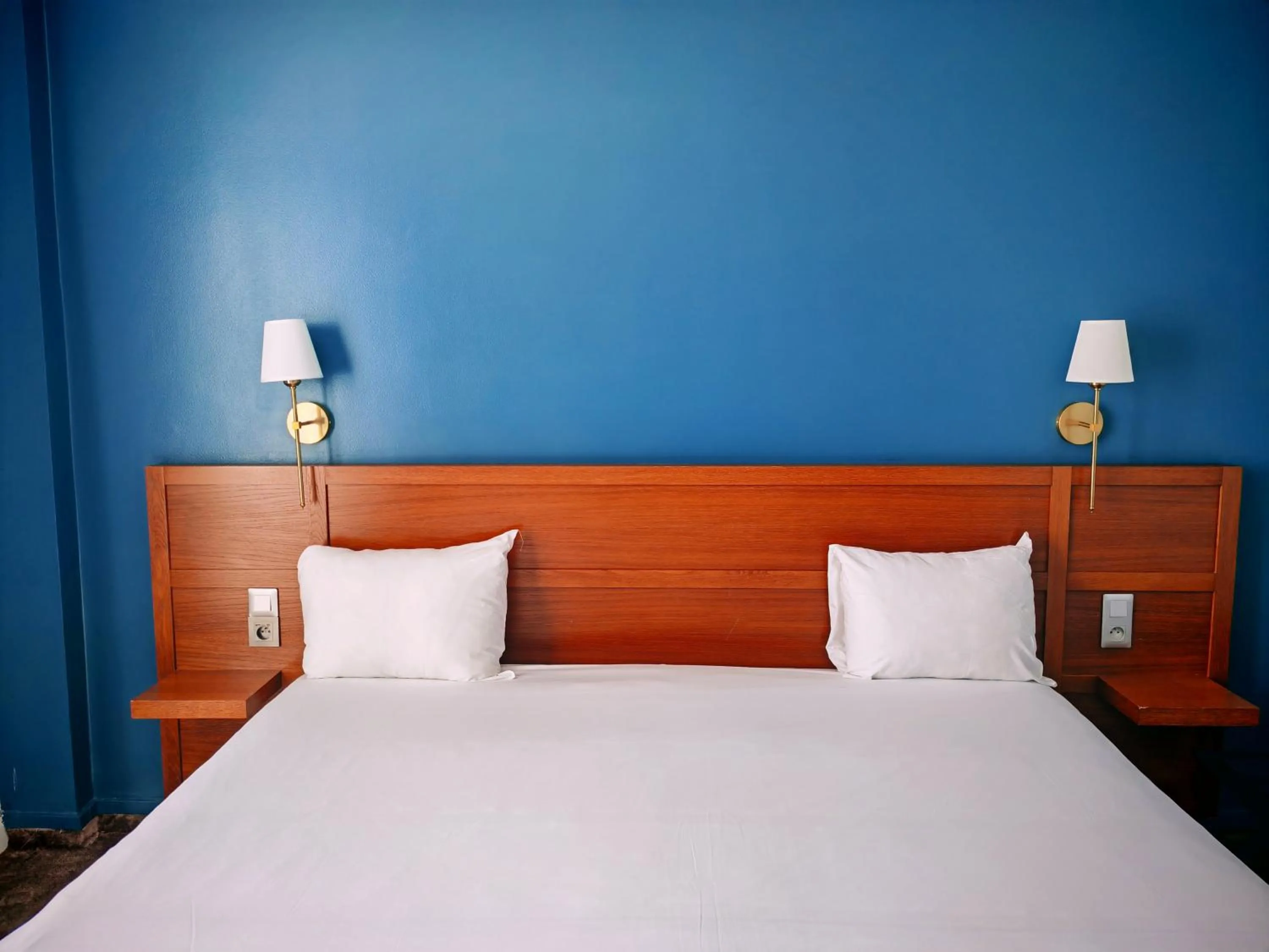 Bed in ibis Styles Le Havre Centre