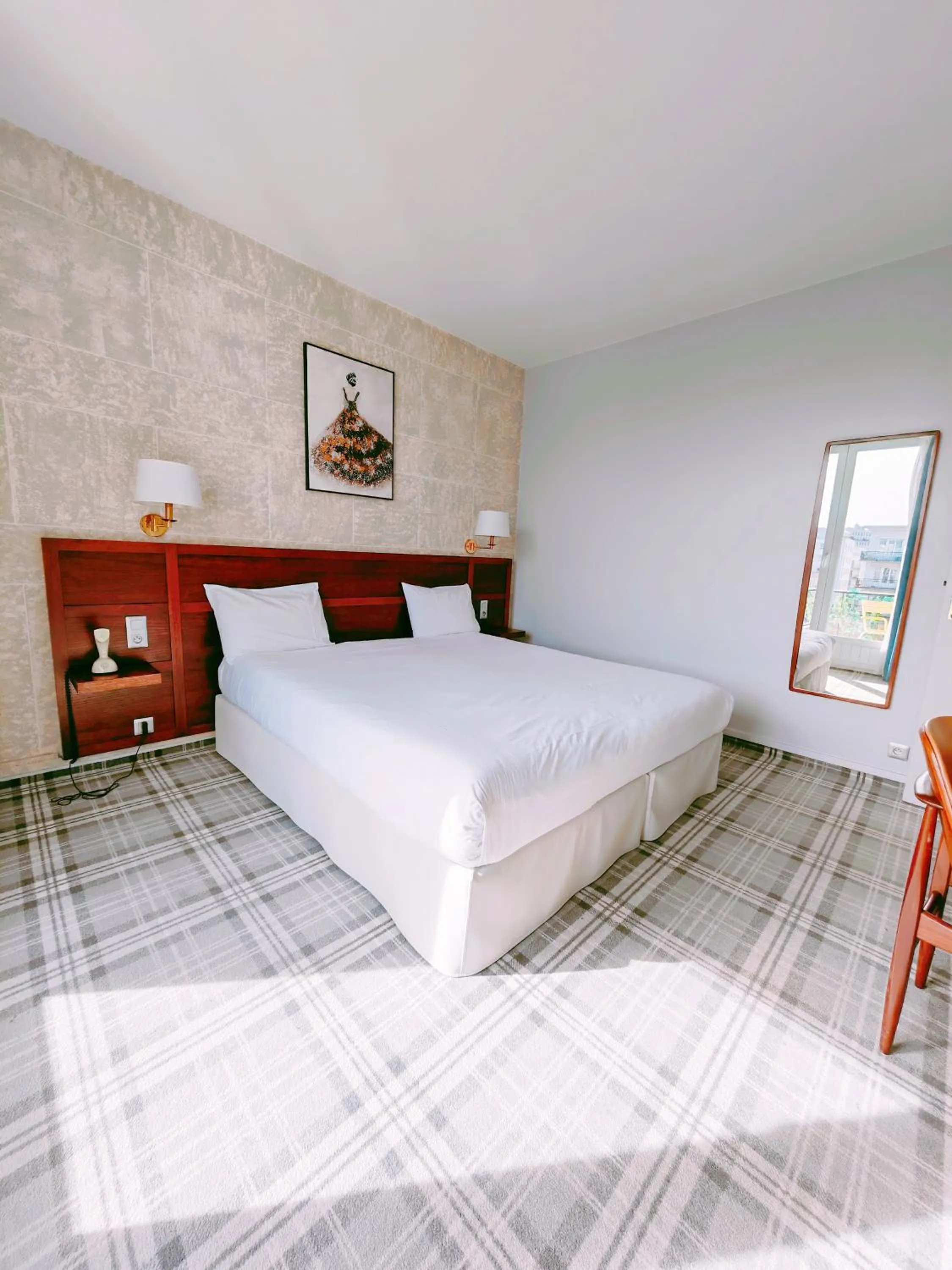 Bed in ibis Styles Le Havre Centre