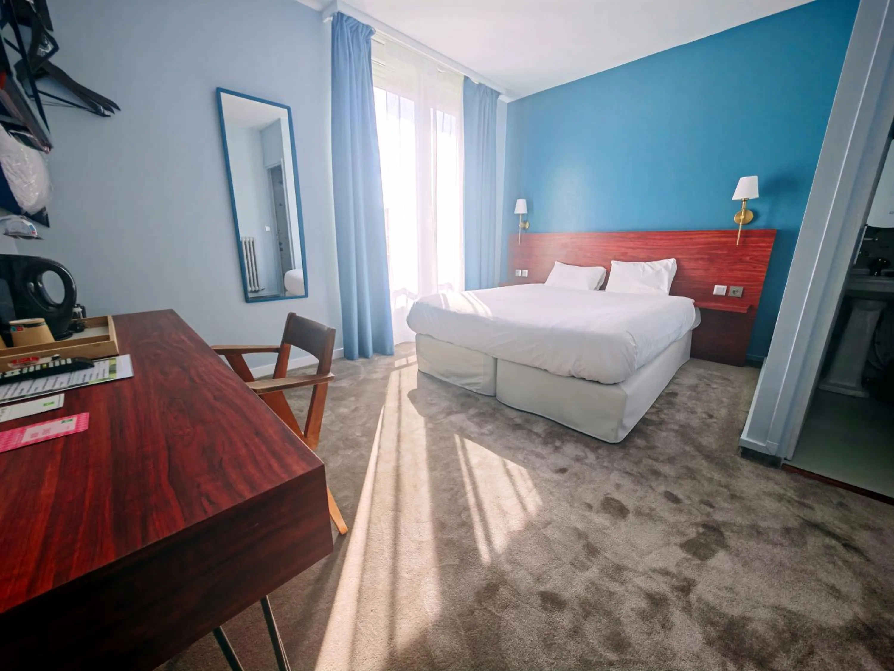 Bed in ibis Styles Le Havre Centre