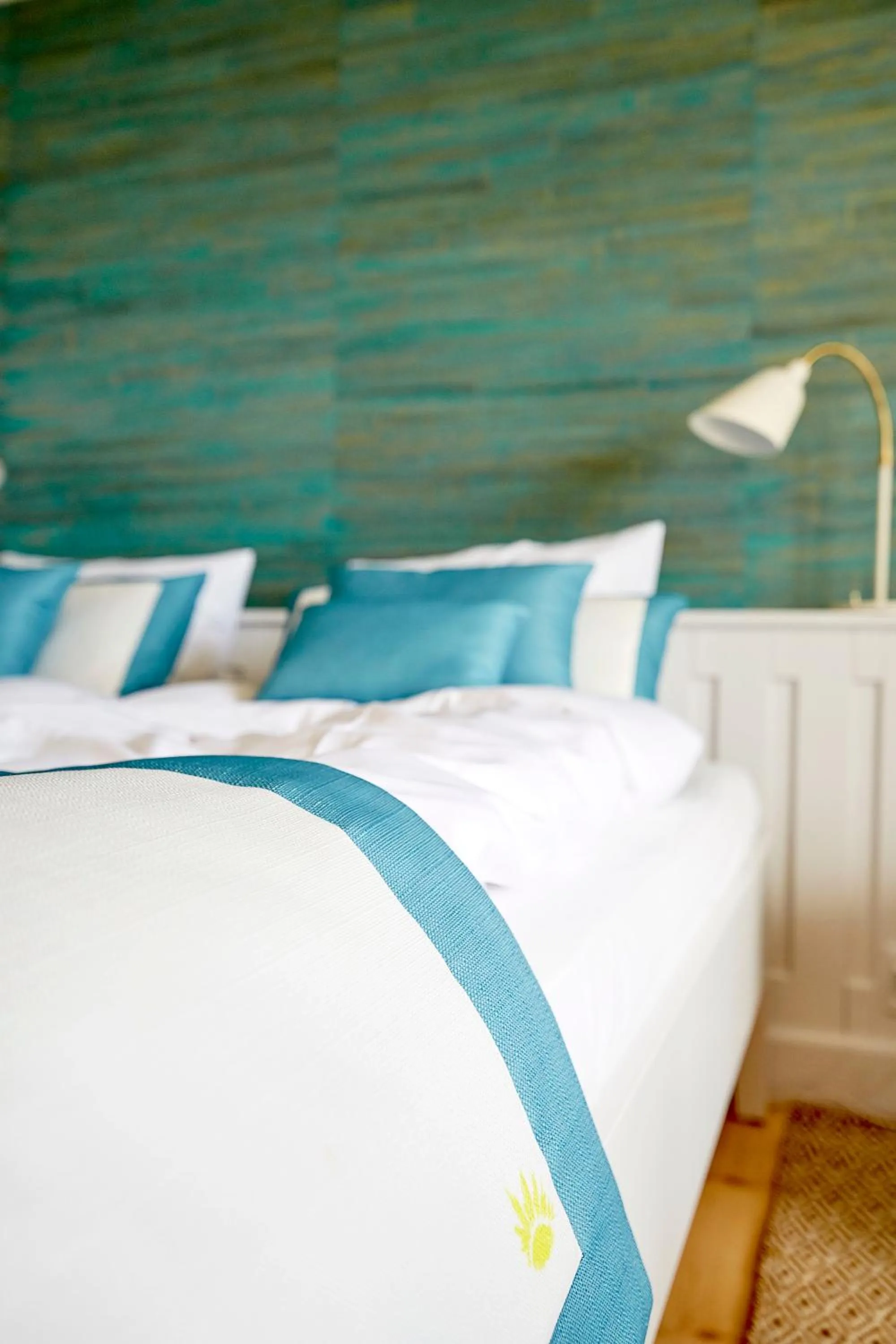 Bed in Strandhotellet