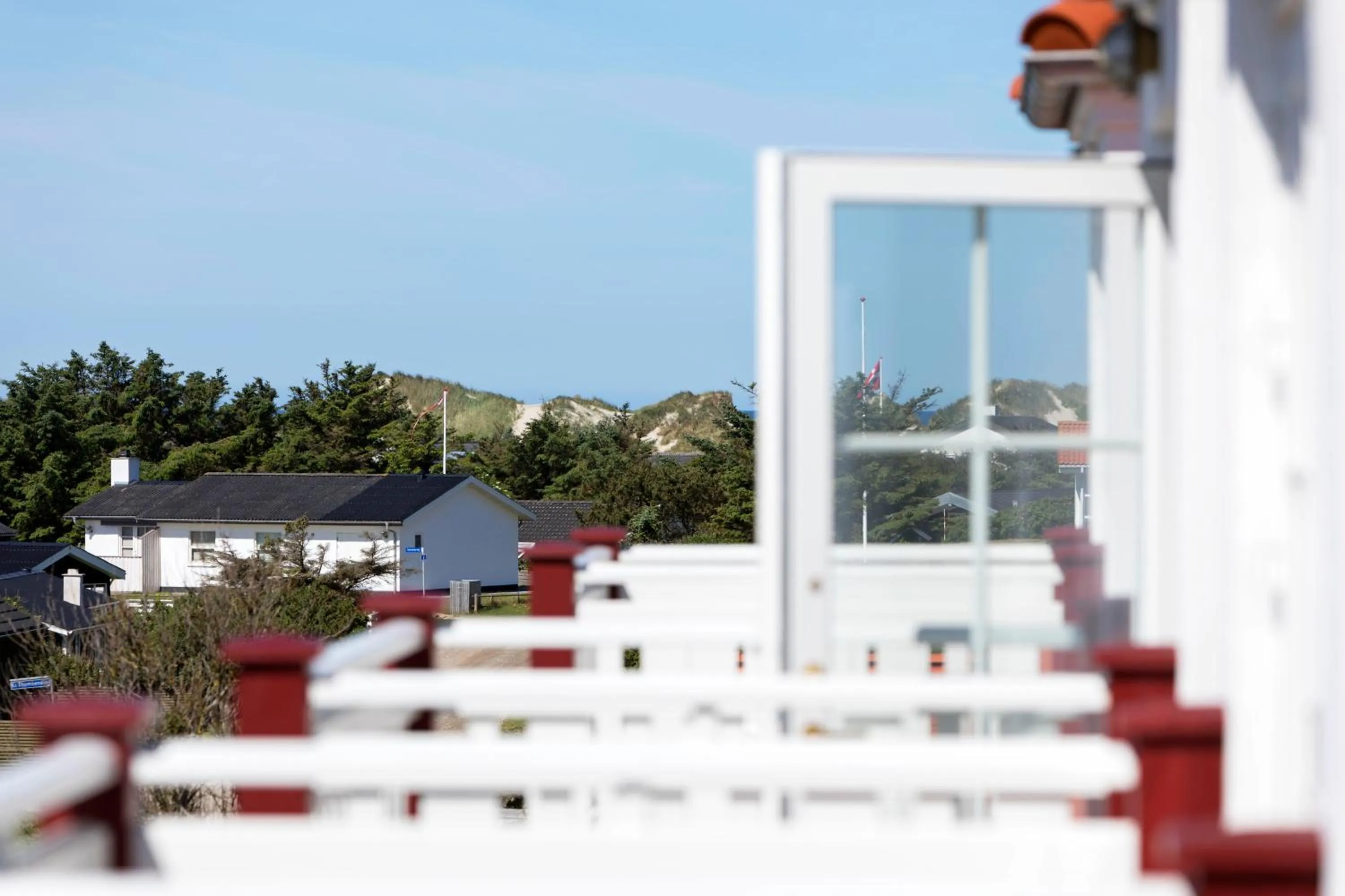 Property building in Strandhotellet