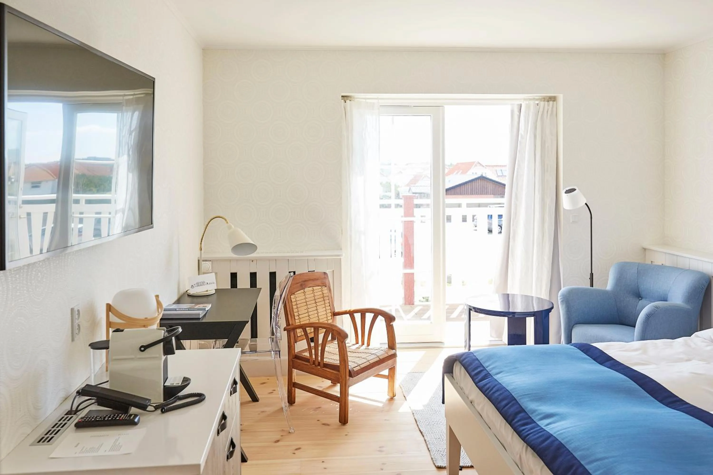 Bed in Strandhotellet