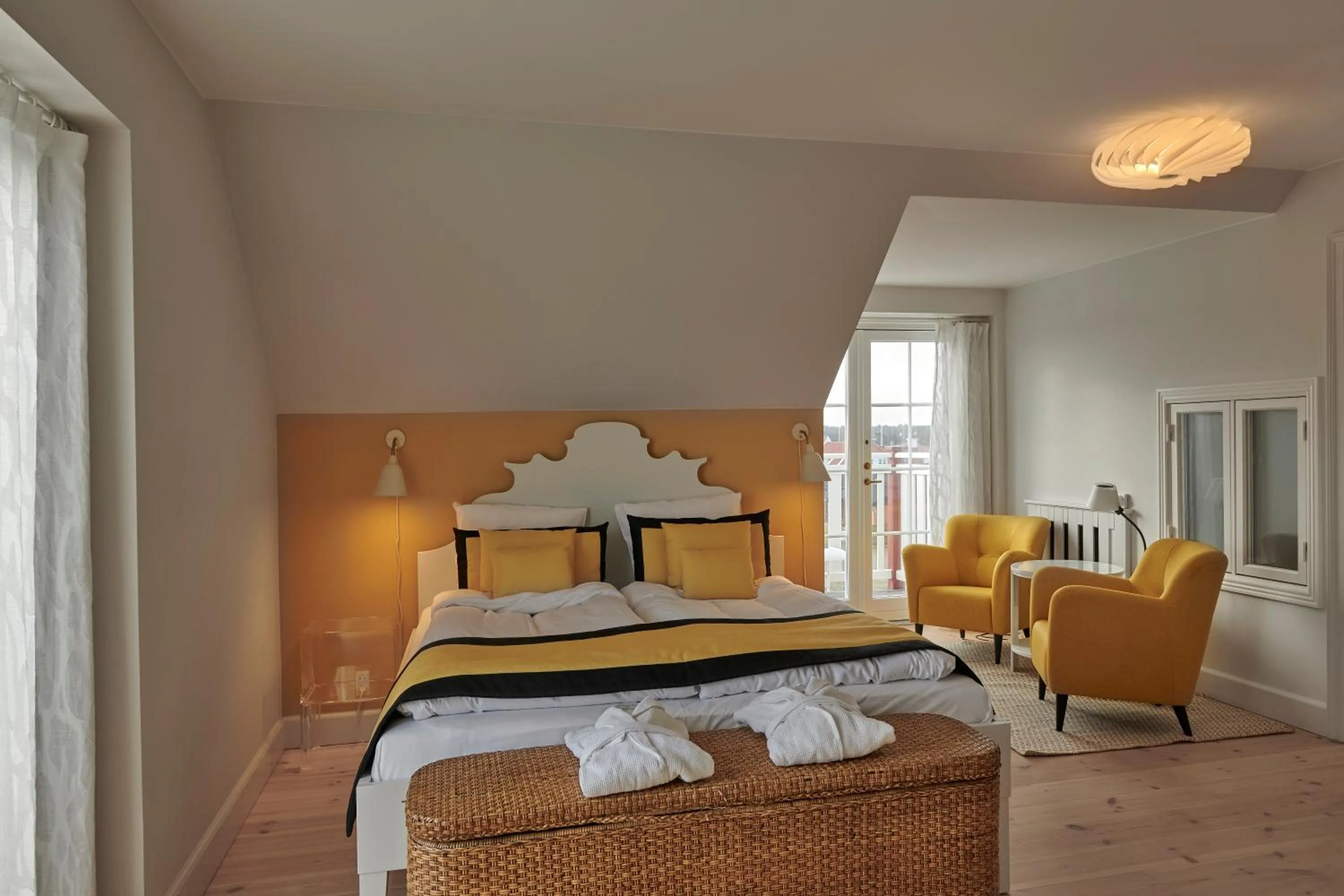 Bed in Strandhotellet