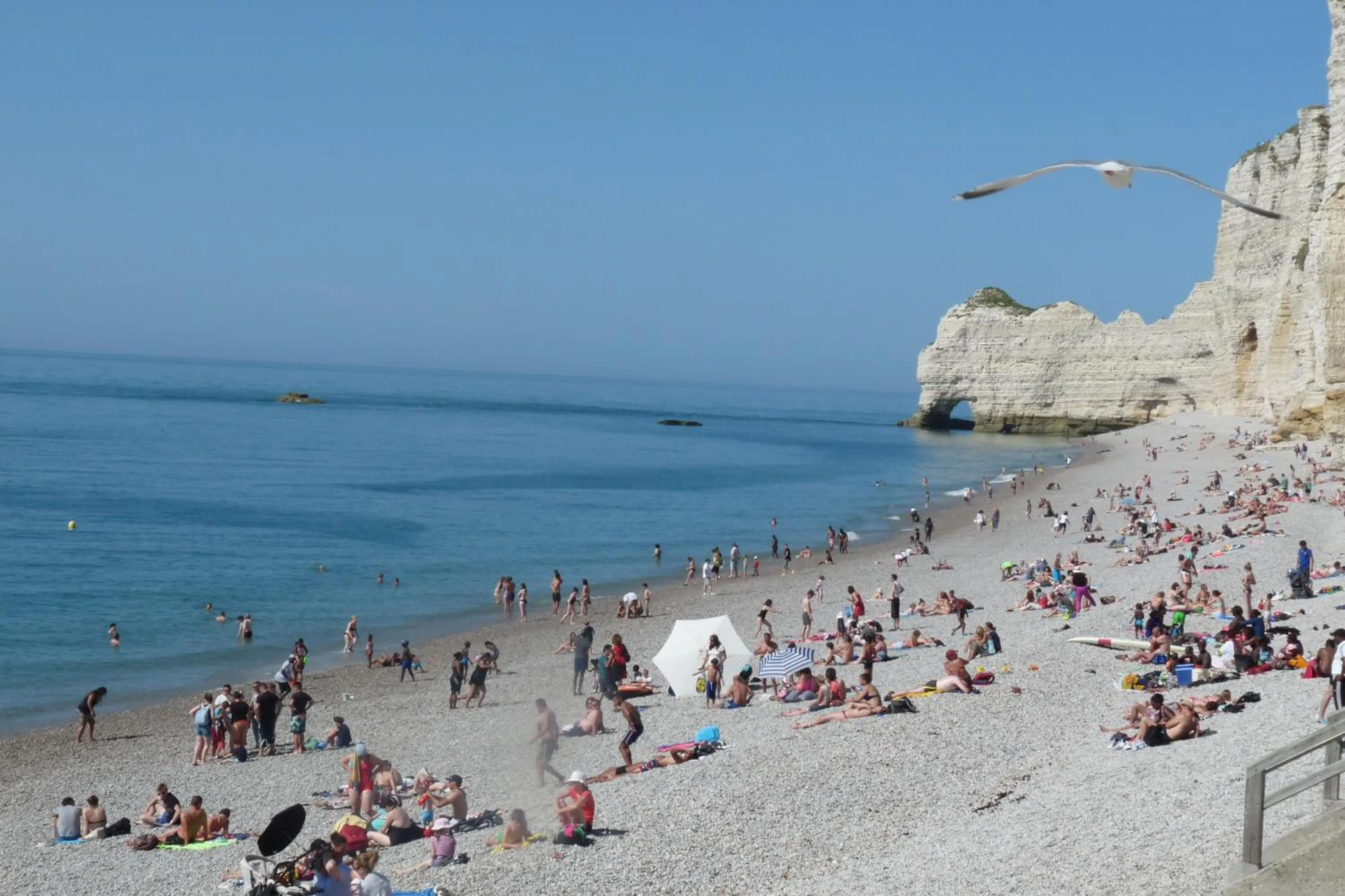 Beach in Castel De La Terrasse
