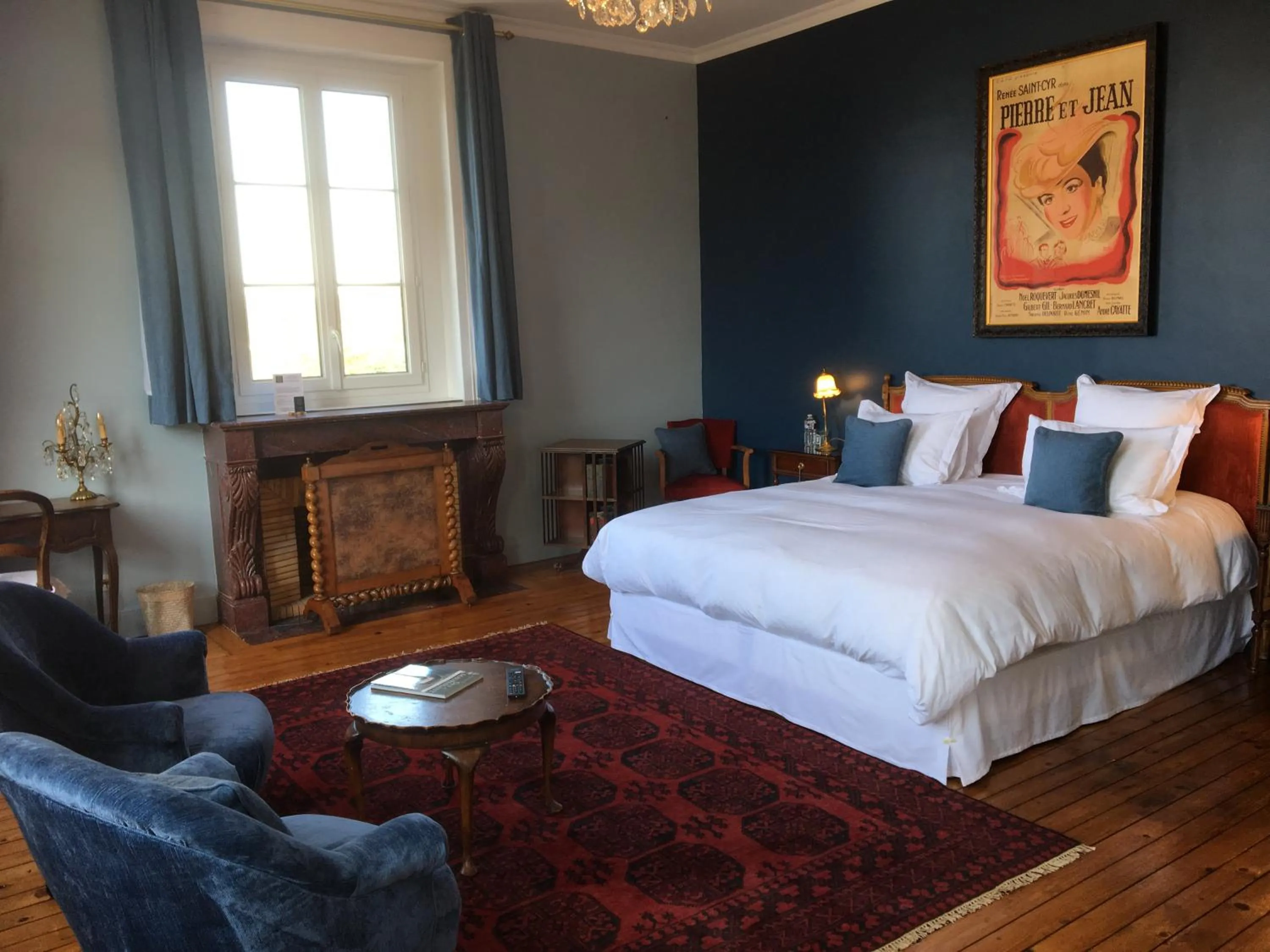 Bed in Castel De La Terrasse