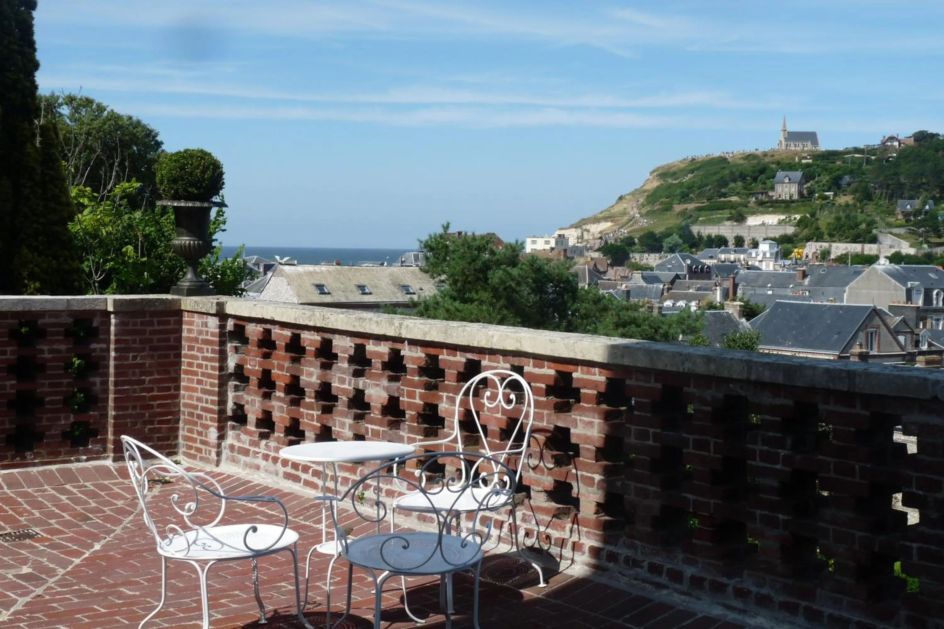 Sea view in Castel De La Terrasse