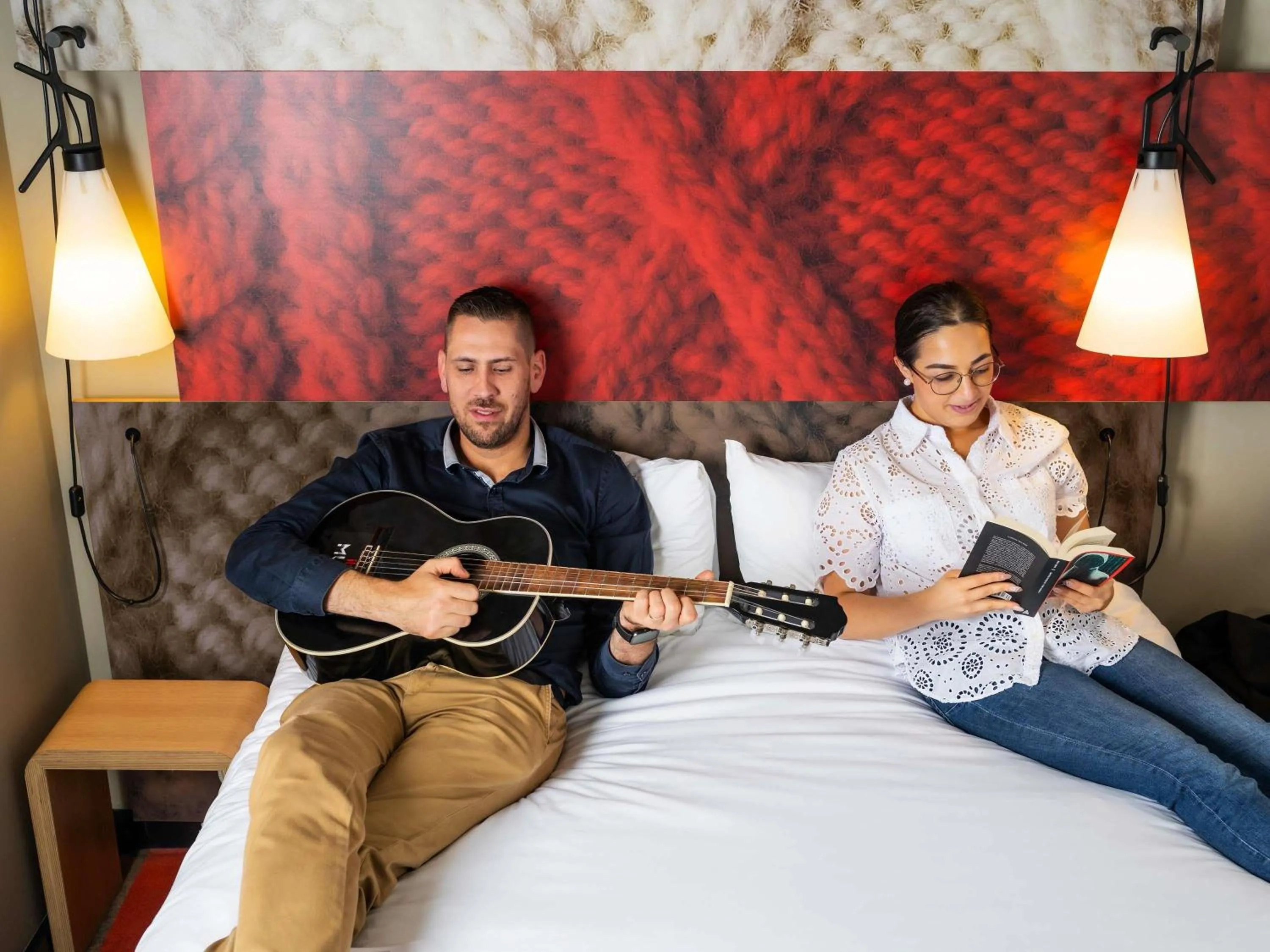 Bedroom, Bed in ibis Le Havre Centre