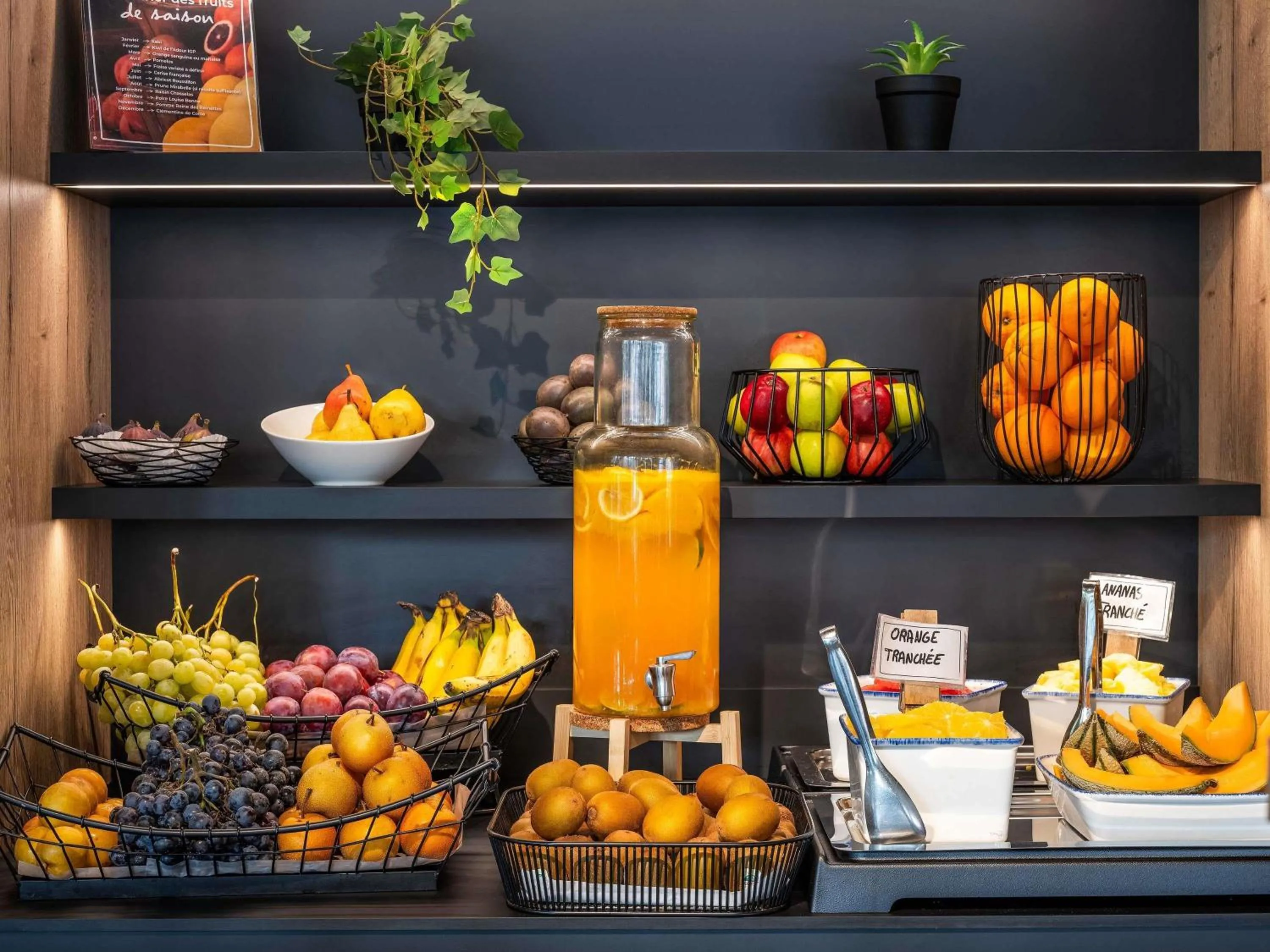 Breakfast in ibis Le Havre Centre