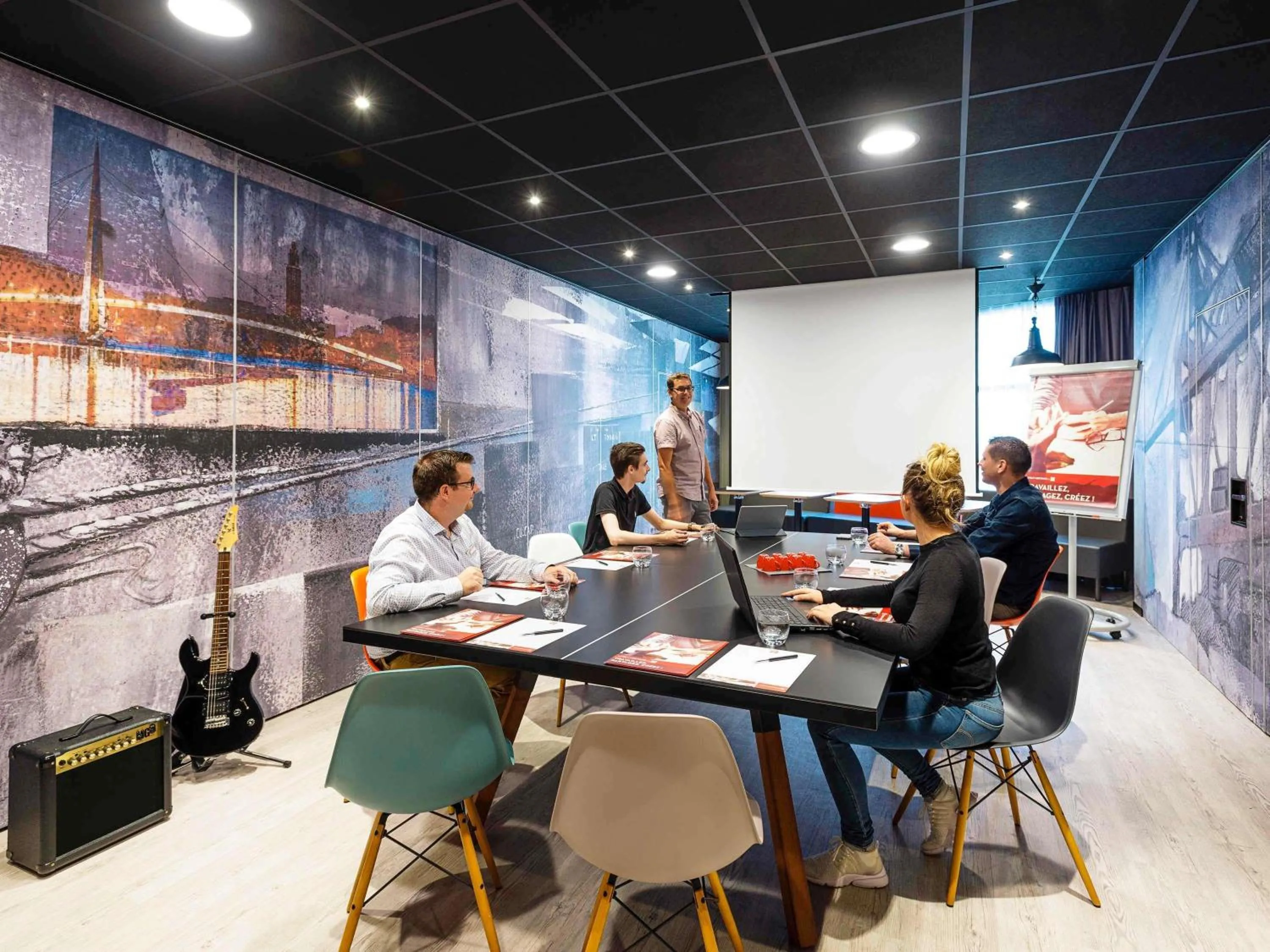 Meeting/conference room in ibis Le Havre Centre