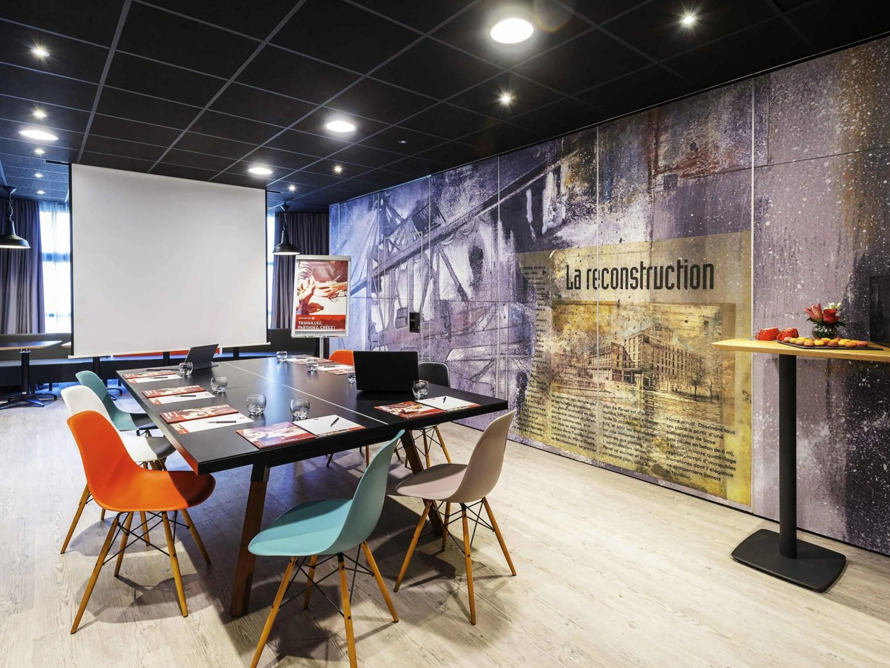 Meeting/conference room in ibis Le Havre Centre