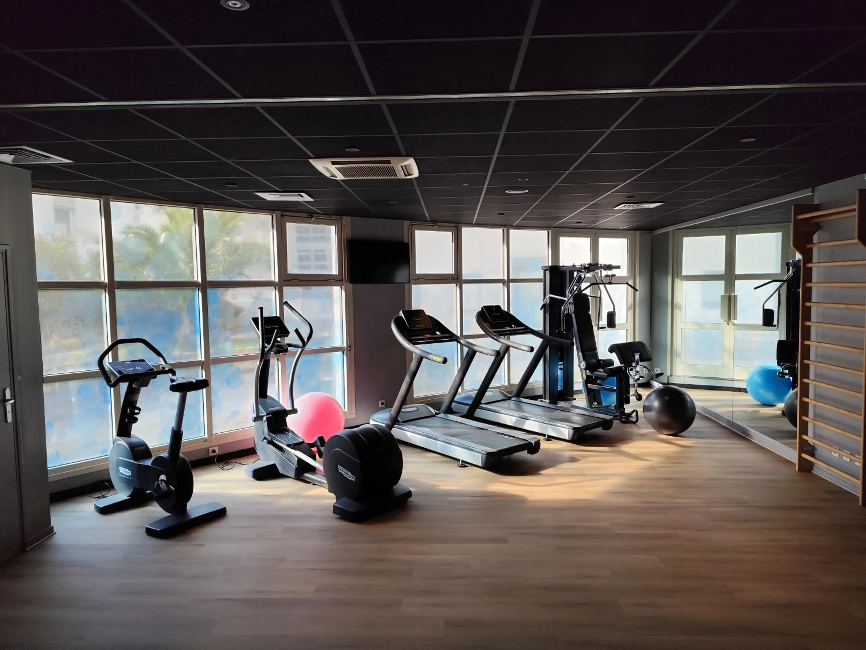Fitness centre/facilities in ibis Le Havre Centre