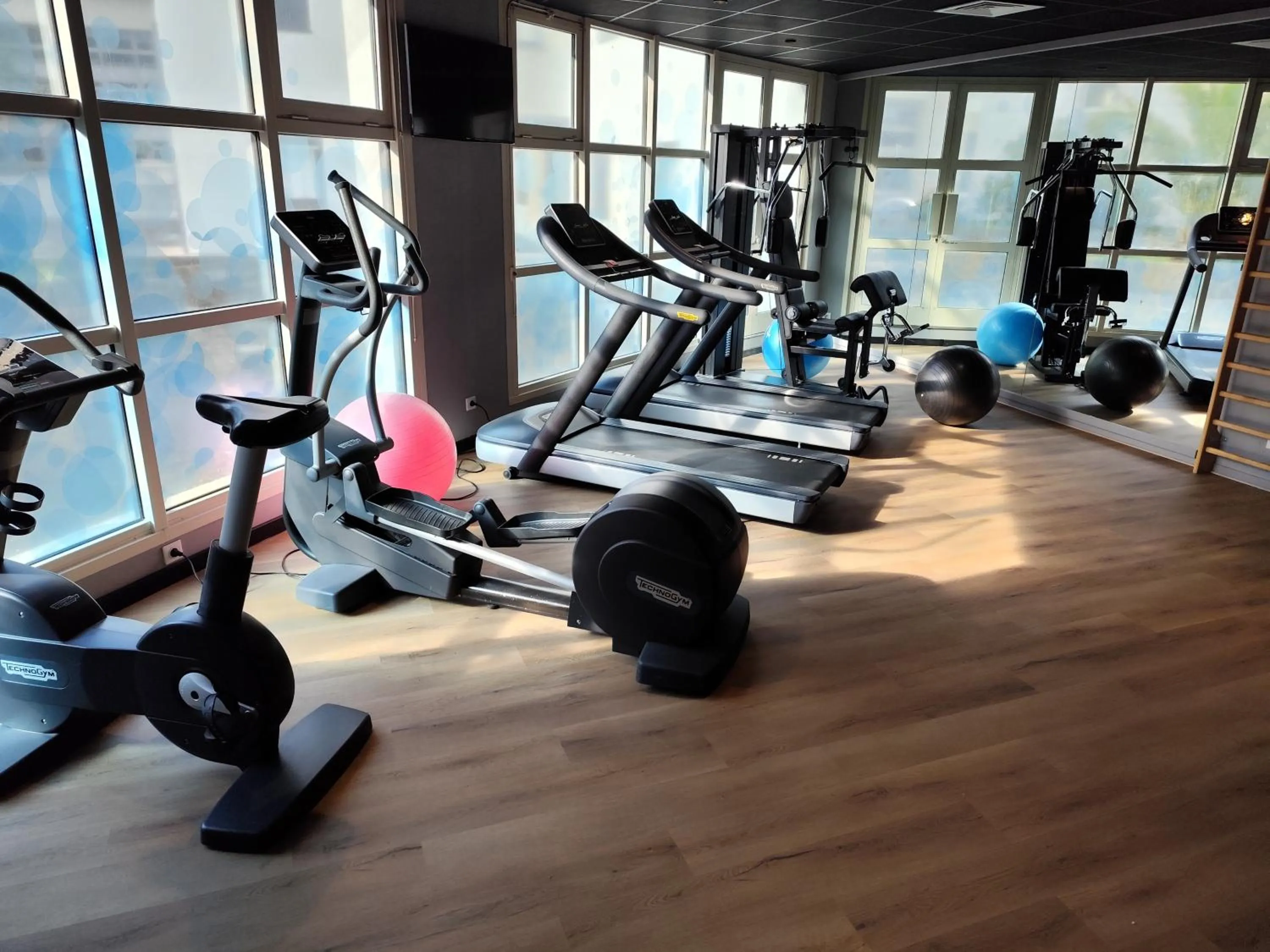 Fitness centre/facilities in ibis Le Havre Centre