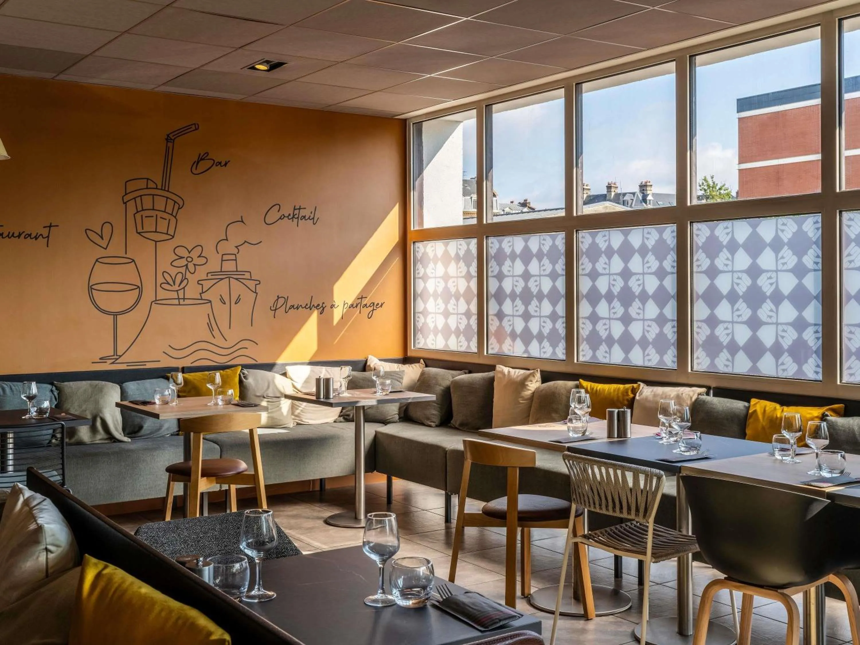 Property building in ibis Le Havre Centre