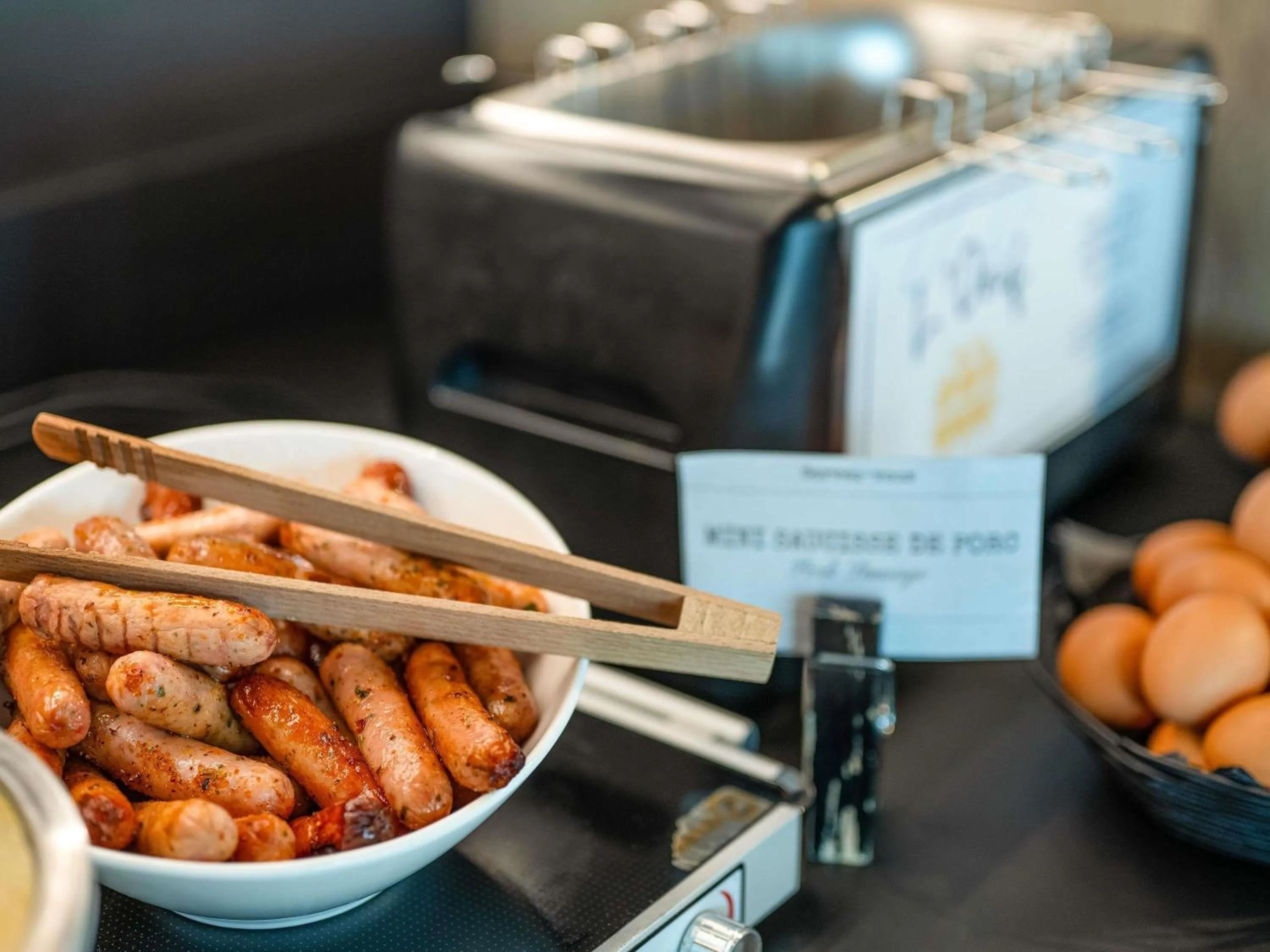 Breakfast in ibis Le Havre Centre