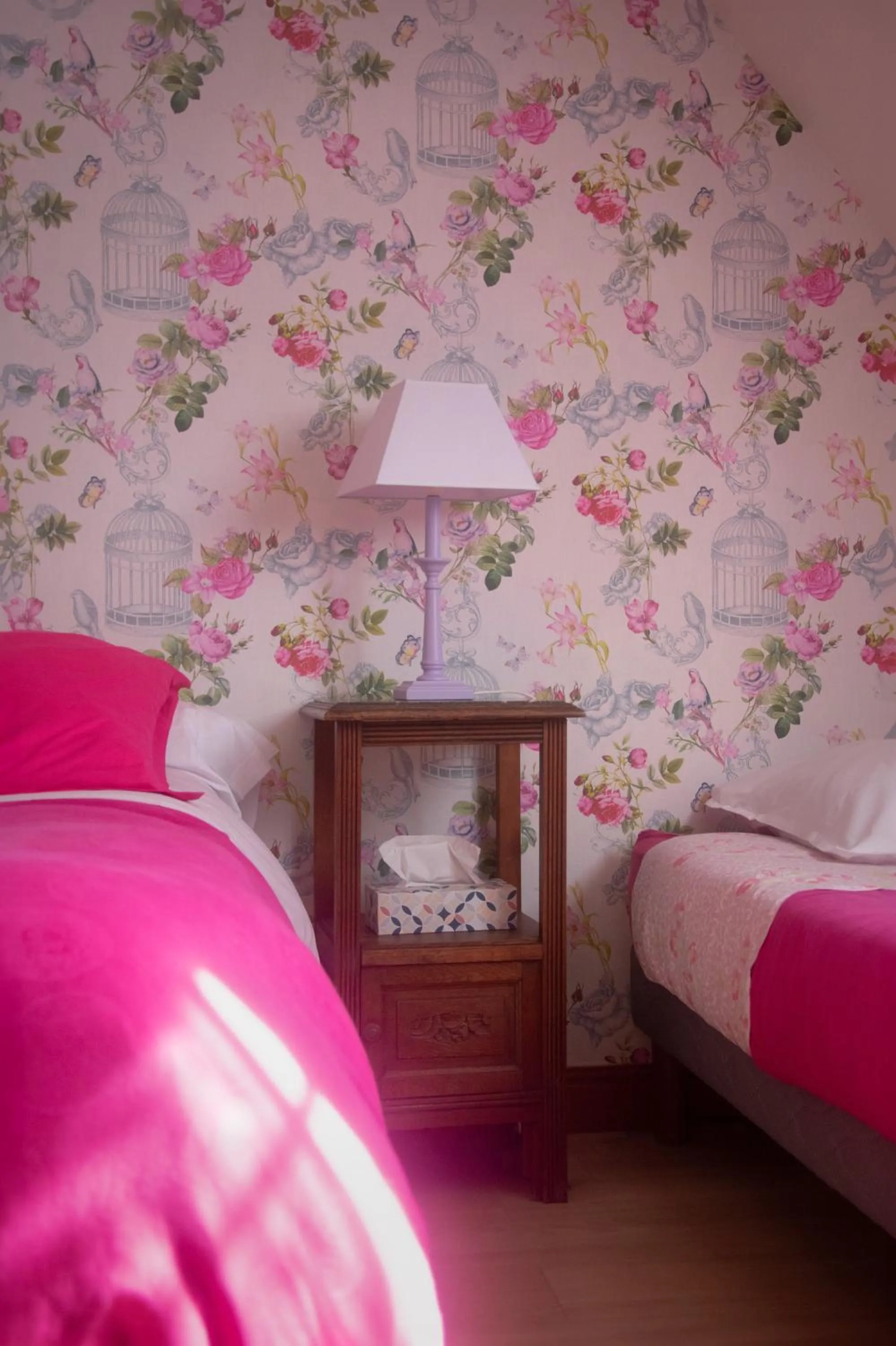 Bedroom, Bed in La Noisetiere