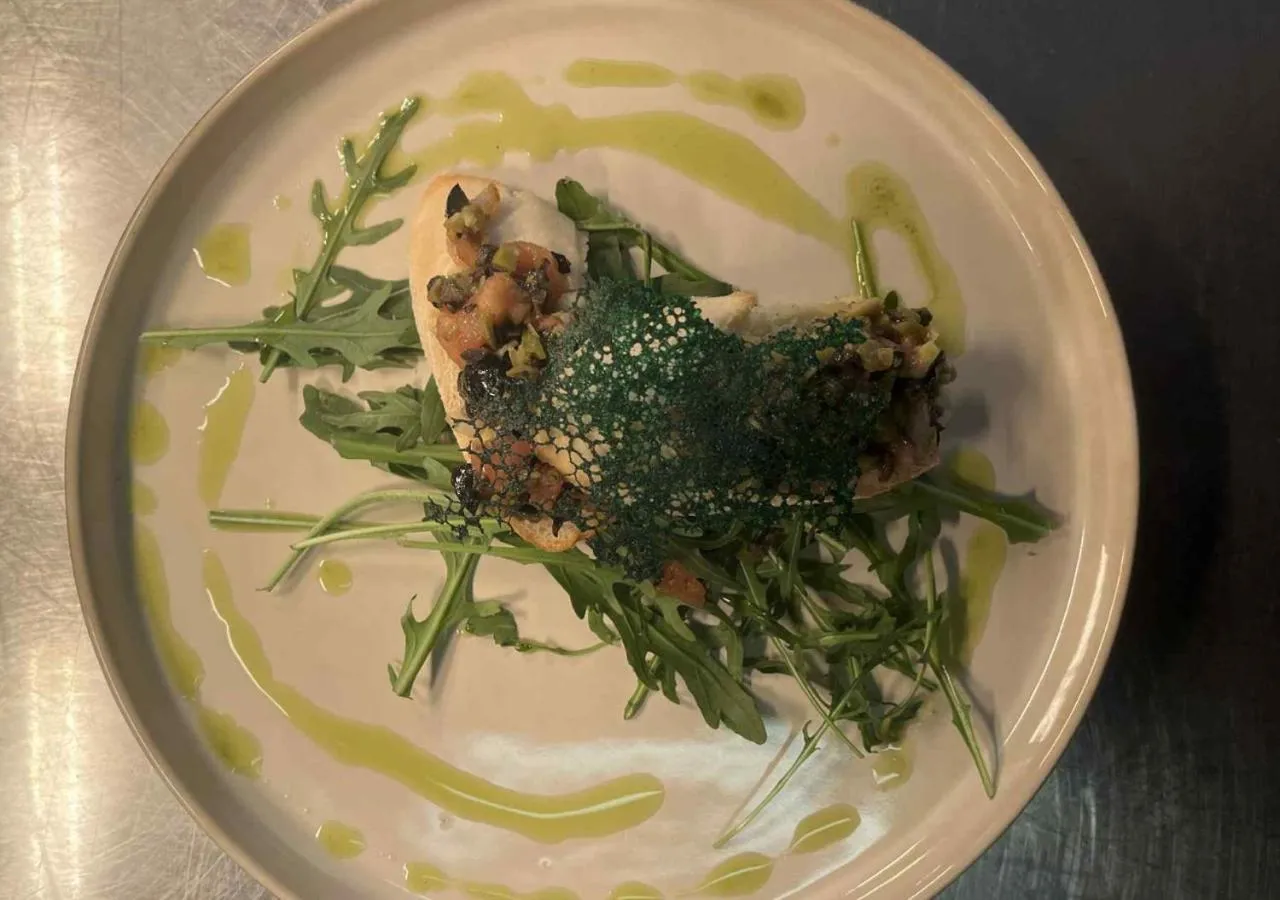 Restaurant/places to eat in Hotel Imperiale