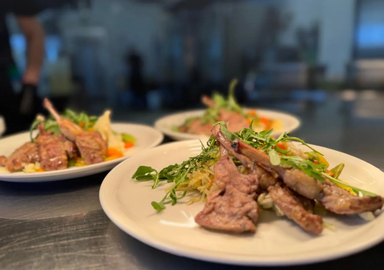 Restaurant/places to eat in Hotel Imperiale