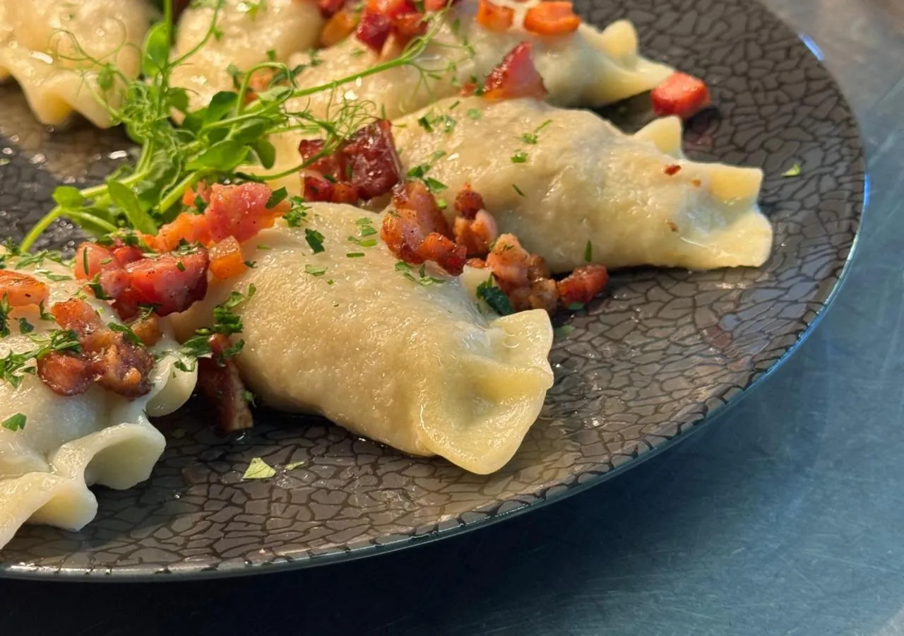 Restaurant/places to eat in Hotel Imperiale