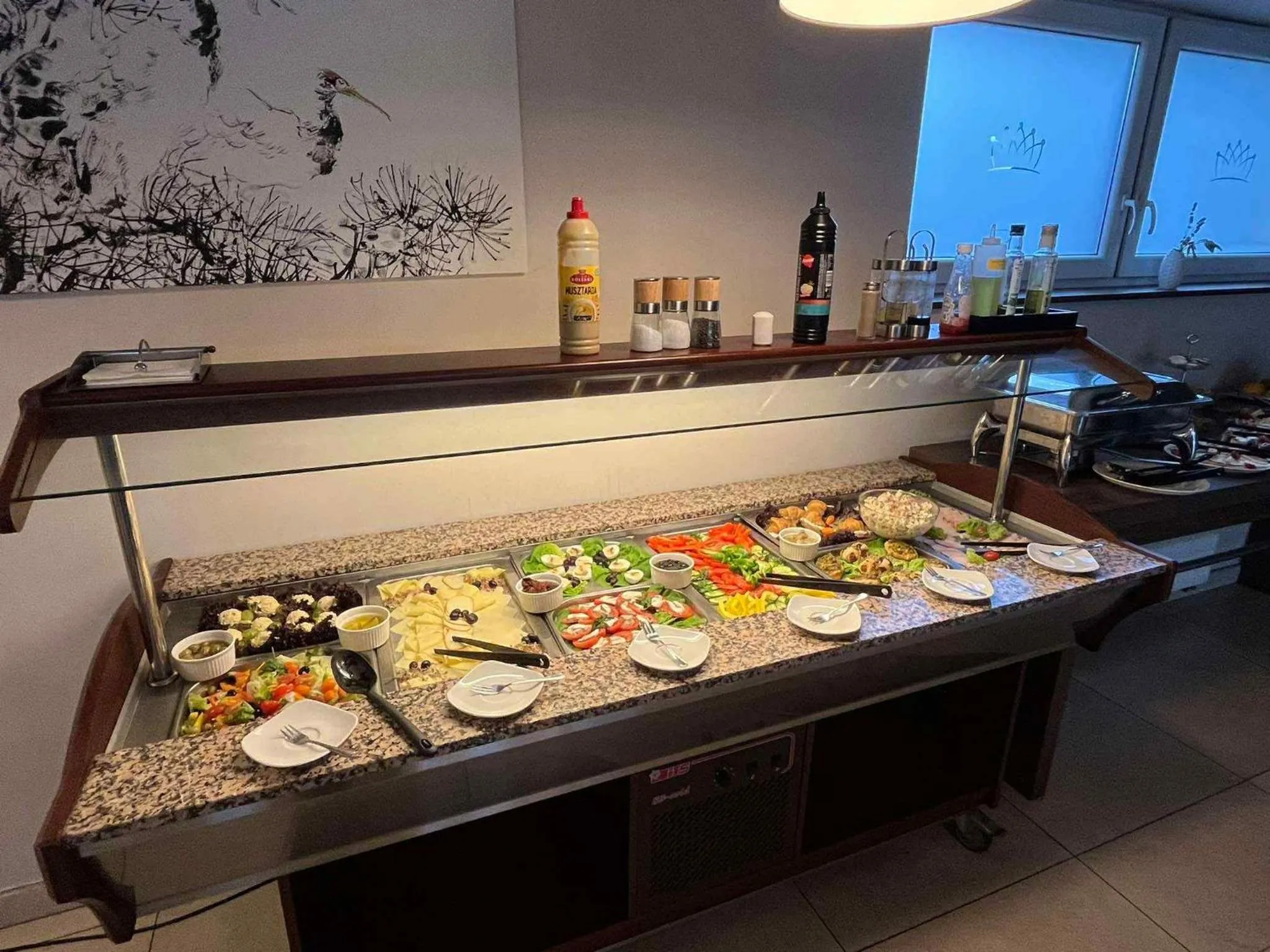 Restaurant/places to eat in Hotel Imperiale