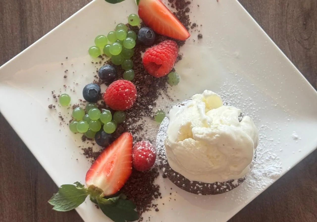 Restaurant/places to eat in Hotel Imperiale