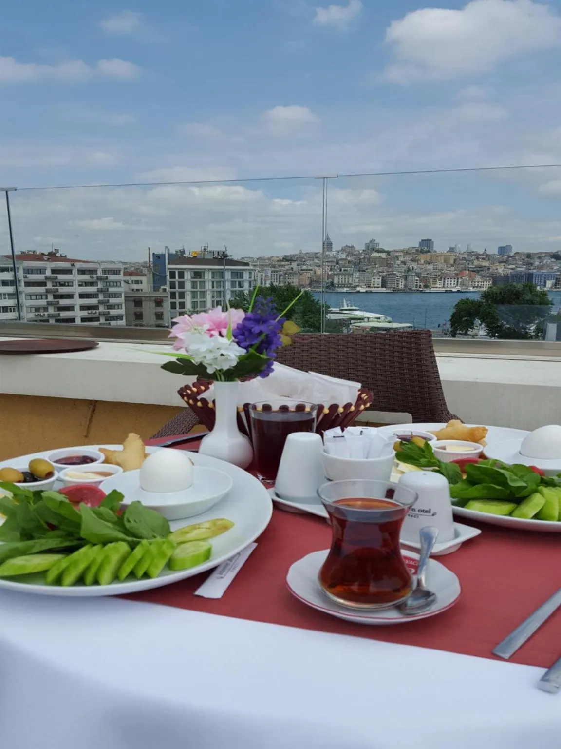 Sea view in İstasyon Hotel