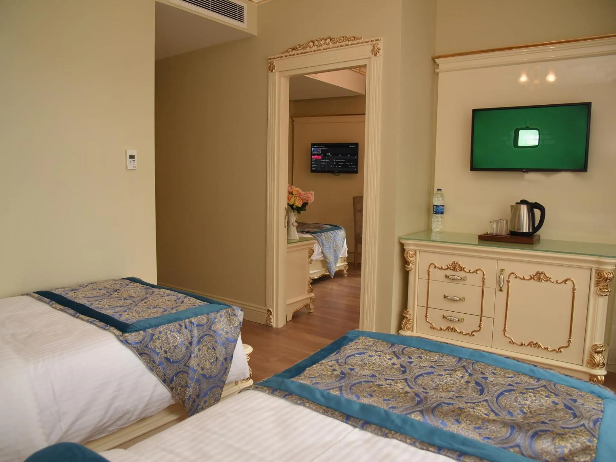 Bed in İstasyon Hotel