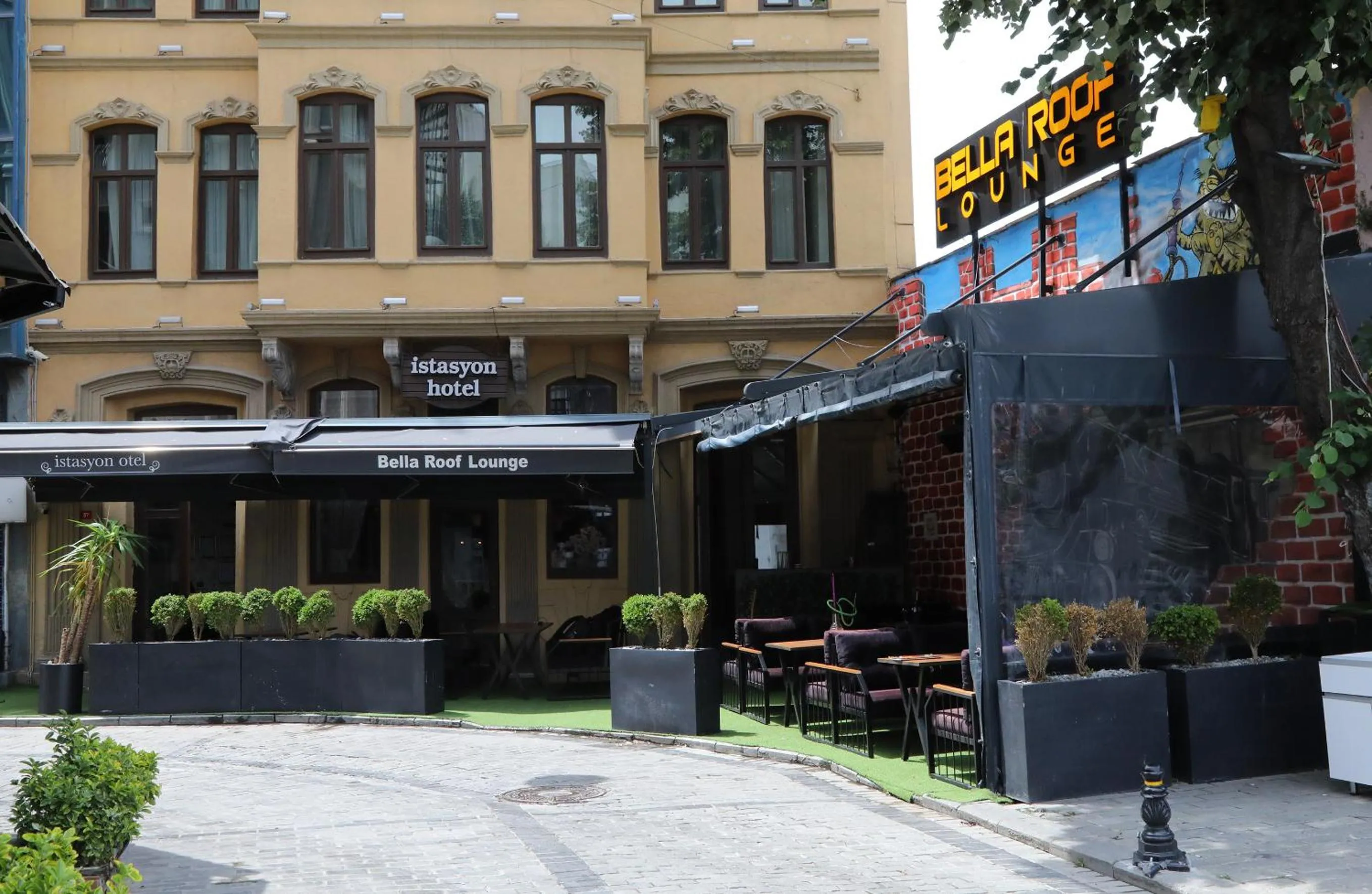 Property building in İstasyon Hotel