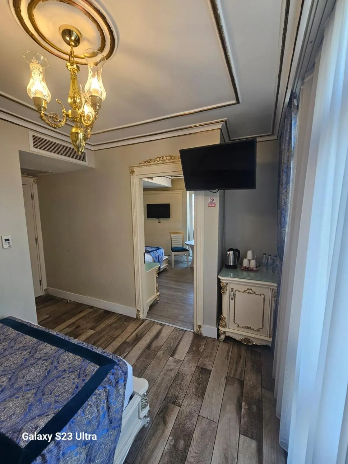 Bed in İstasyon Hotel